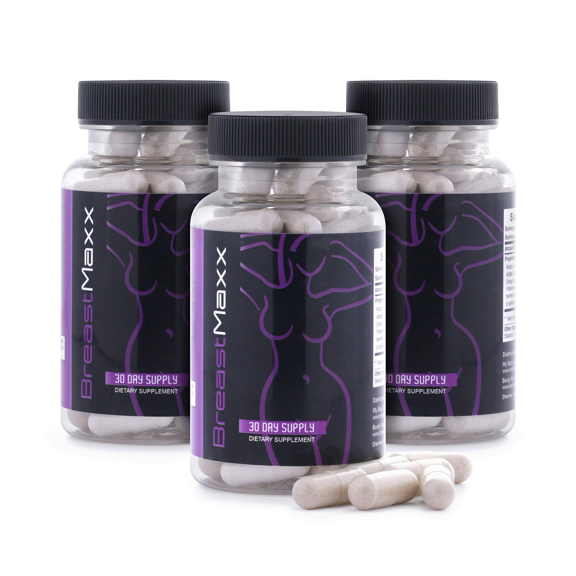 Breast Maxx Natural Breast Enhancement 30 Capsules