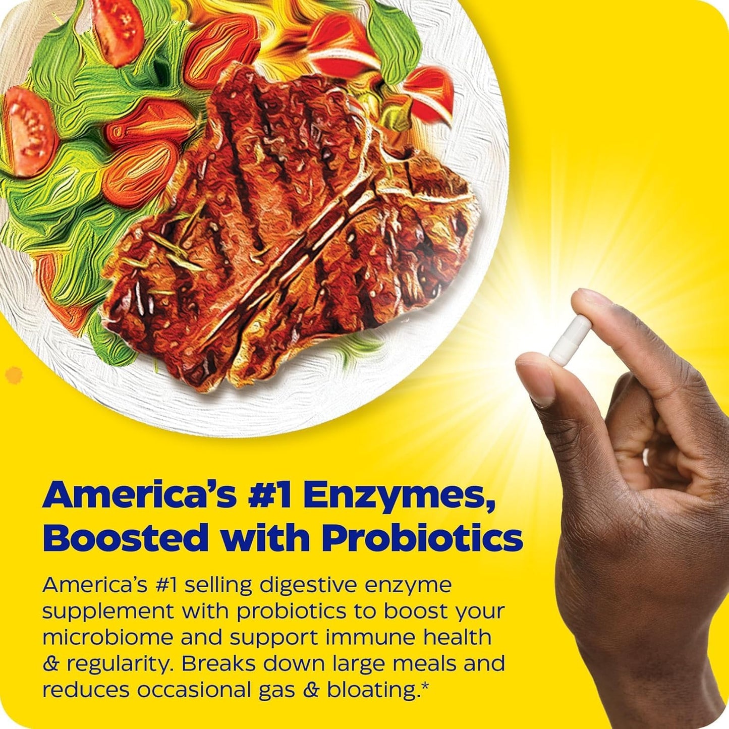 Enzymedica Digest Gold + Probiotics Capsule, 45 Count