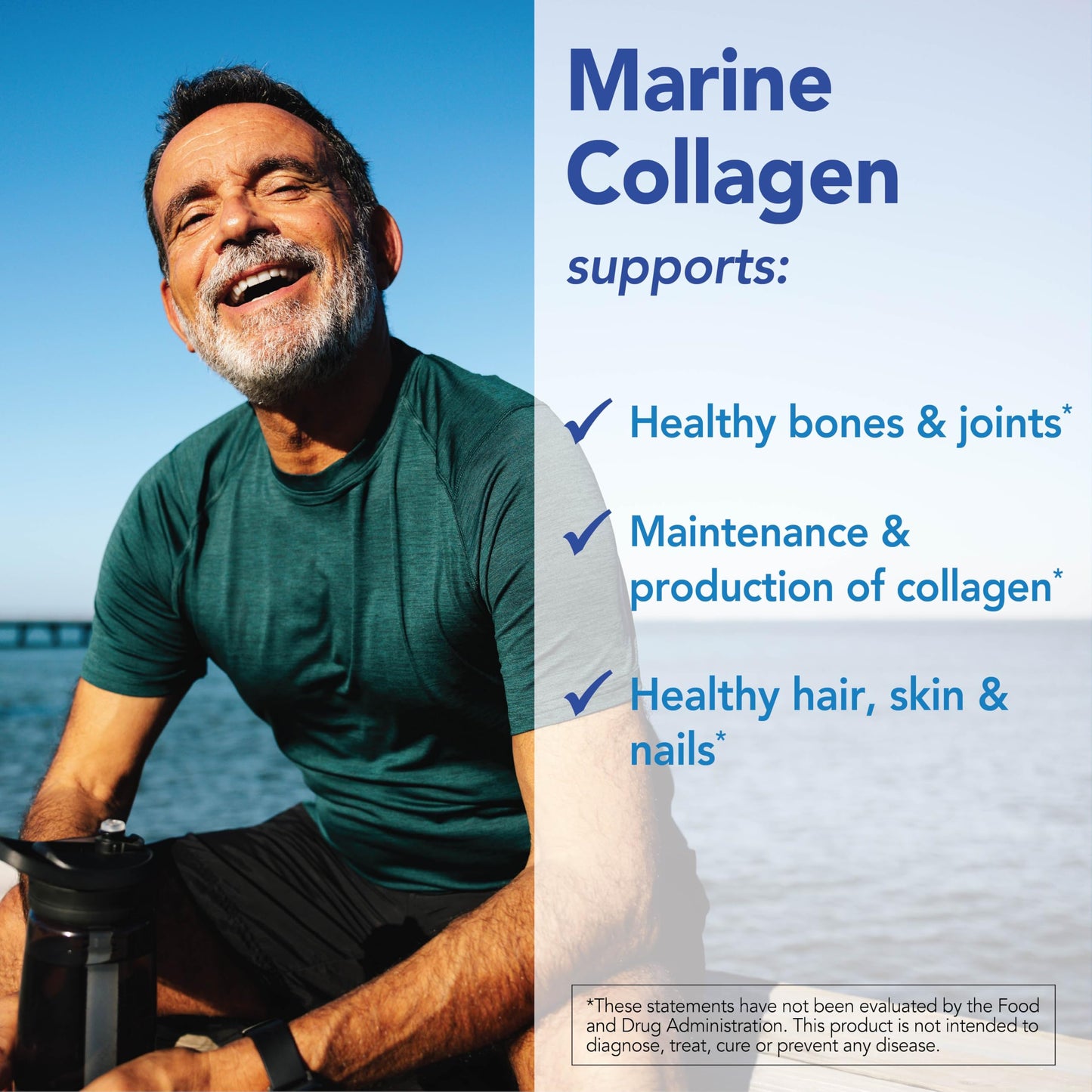 Patient One Marine Collagen Powder 13.75 oz