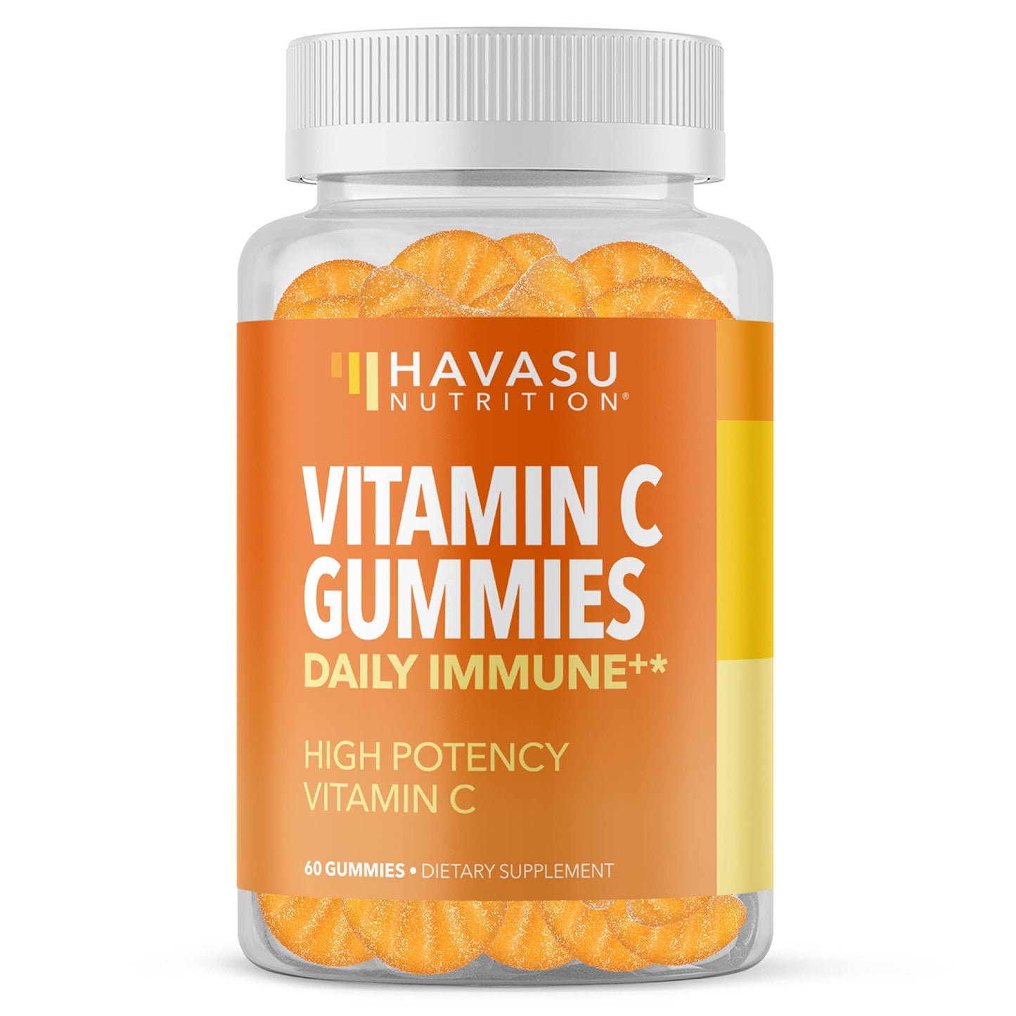 HAVASU NUTRITION Vitamin C Gummies, 60 Count