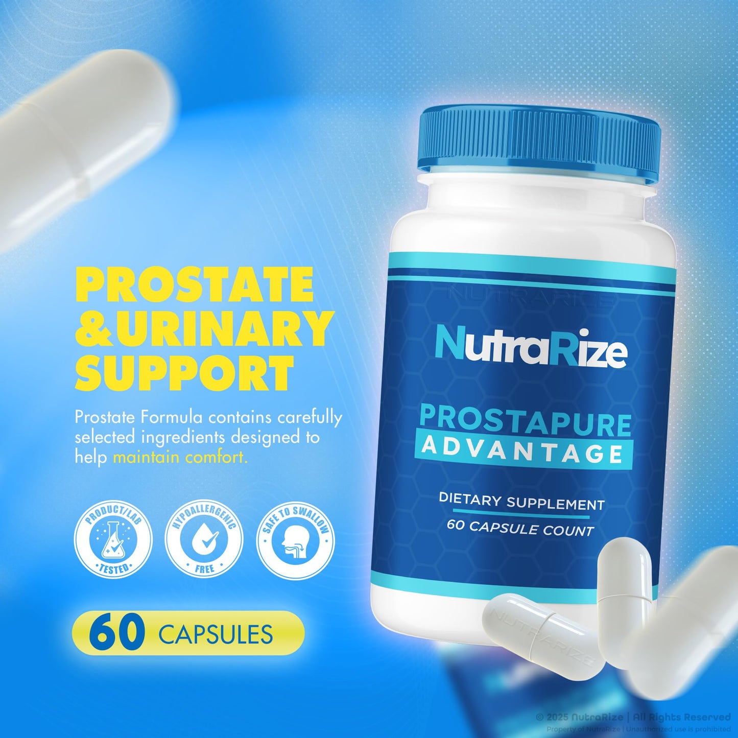 NutraRize Prostapure 300 Capsules
