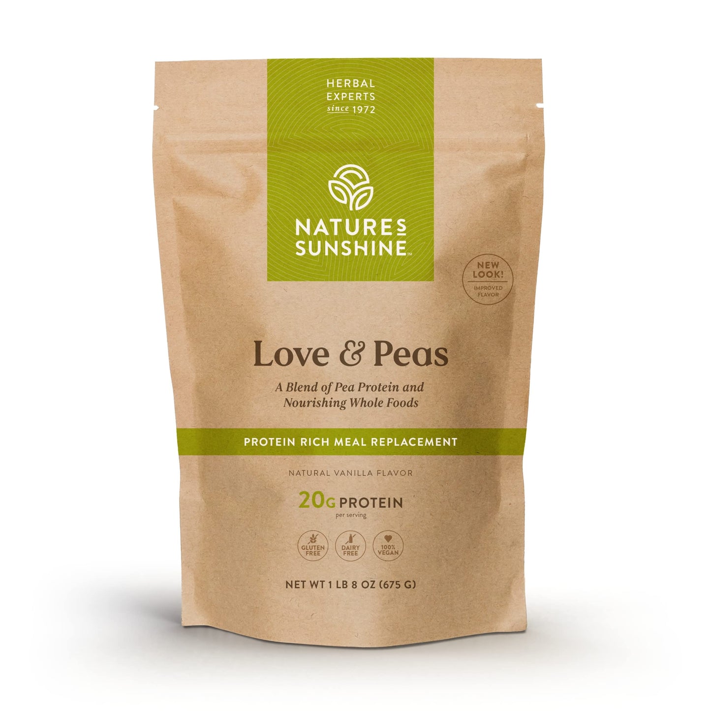 Nature's Sunshine Love and Peas Bag 675 g