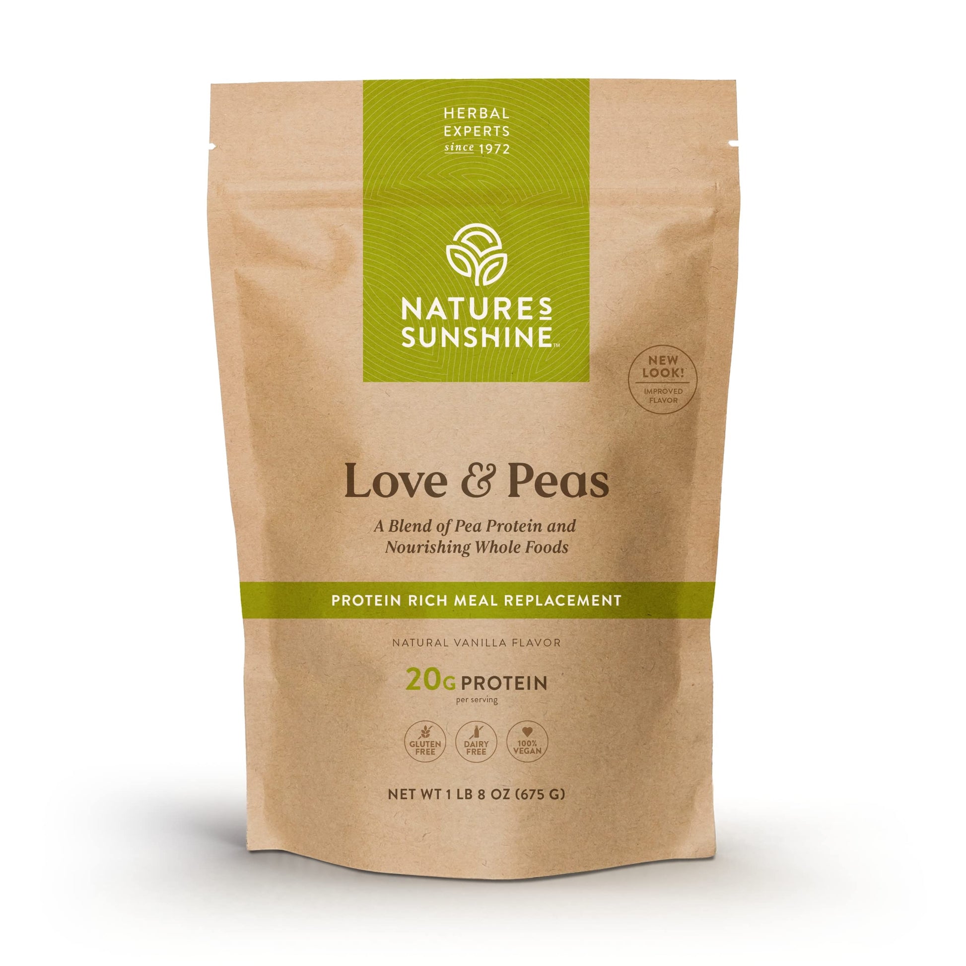 Nature's Sunshine Love and Peas Bag 675 g