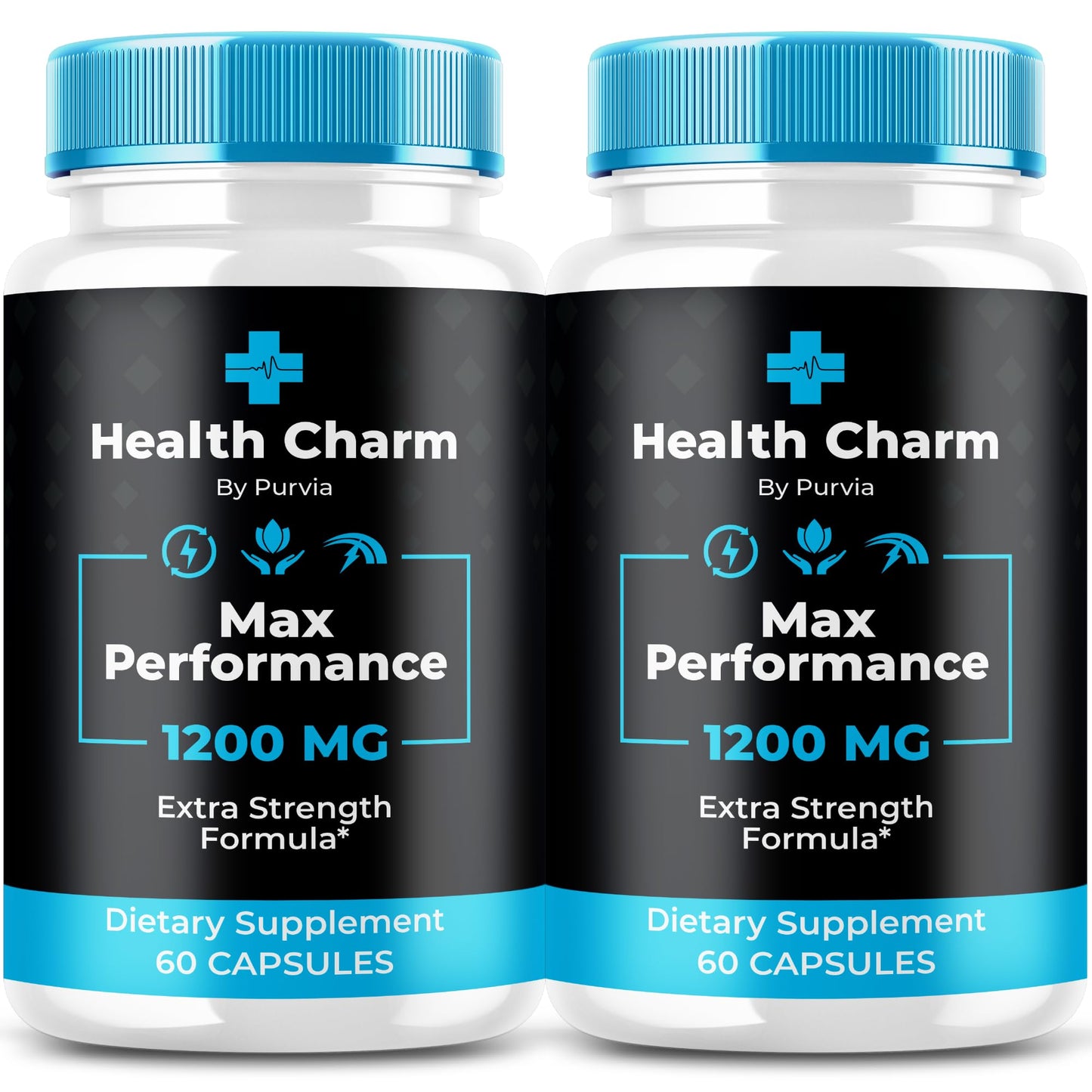 Purvia Health Charm Capsules, 120 Count