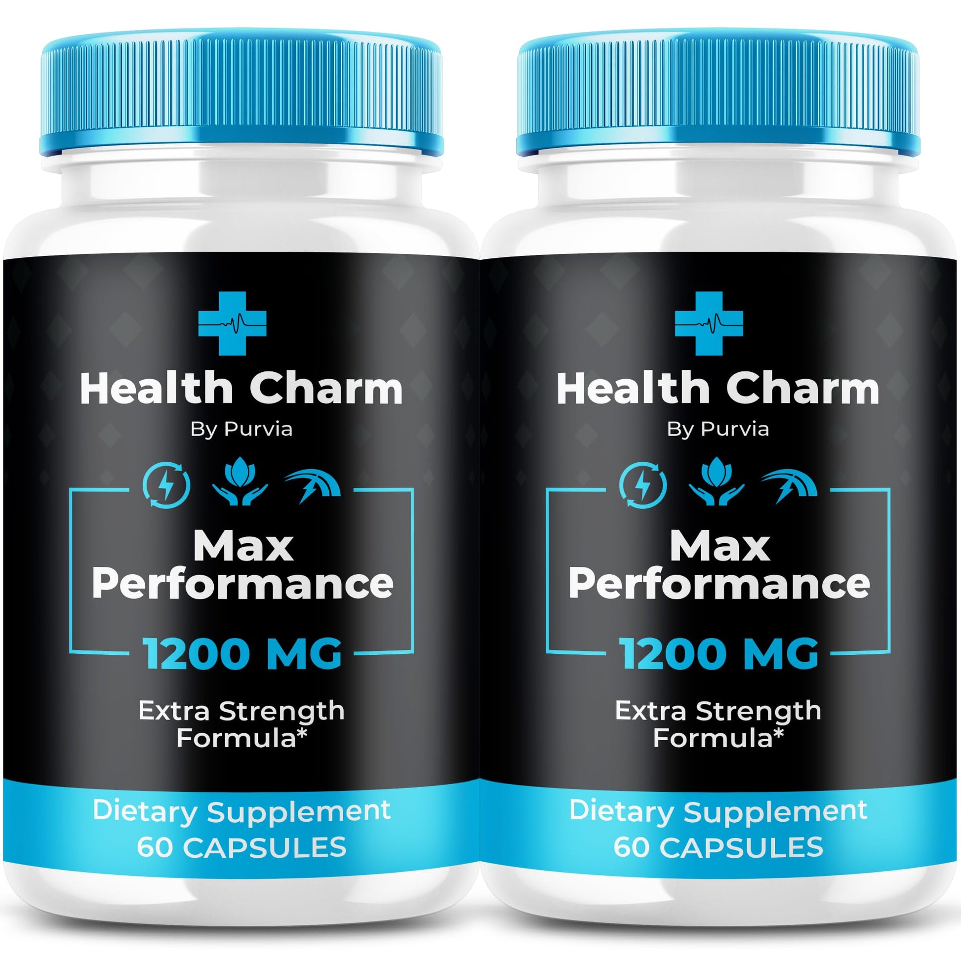 Purvia Health Charm Capsules, 120 Count