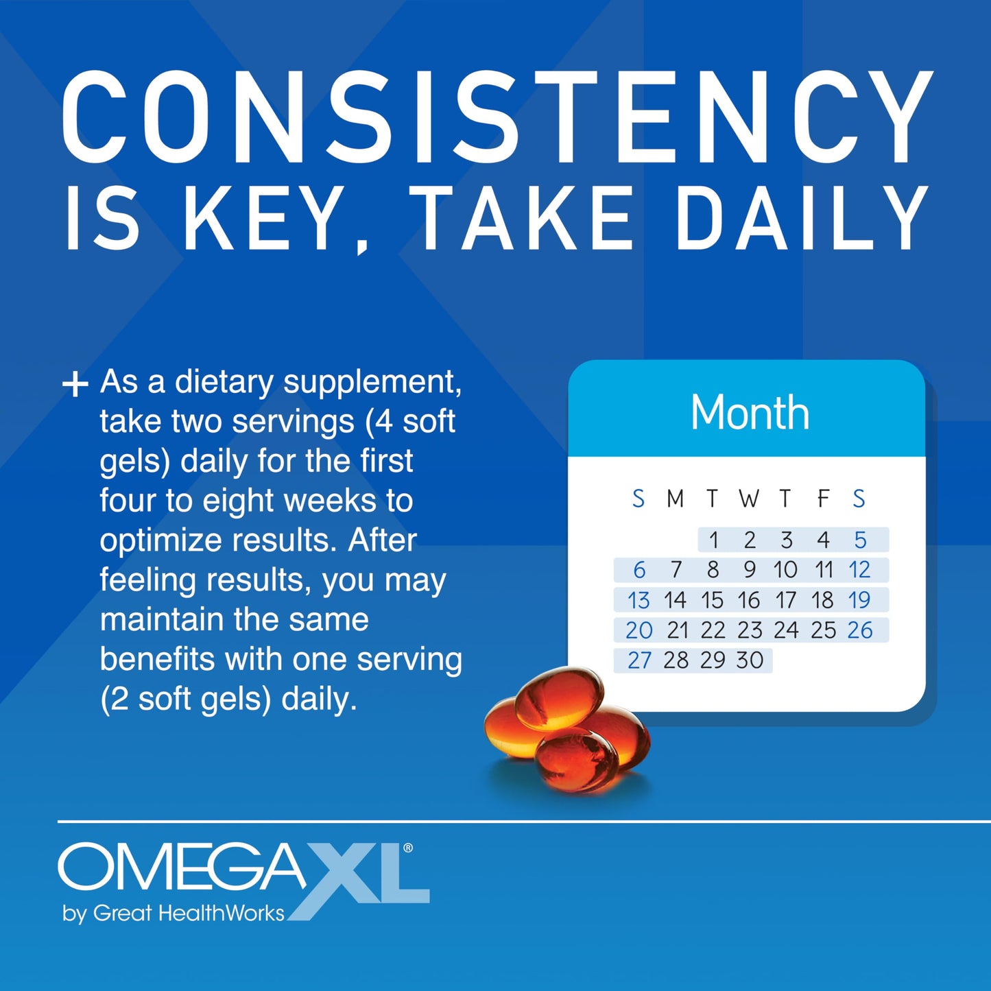 OmegaXL Joint Relief Supplement & SleepXL Sleep Support Capsules, 150 Count