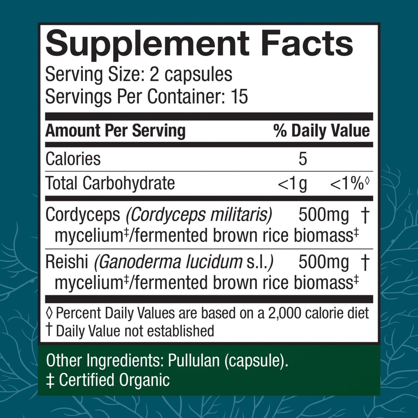 Host Defense CordyChi Capsules 30 Count