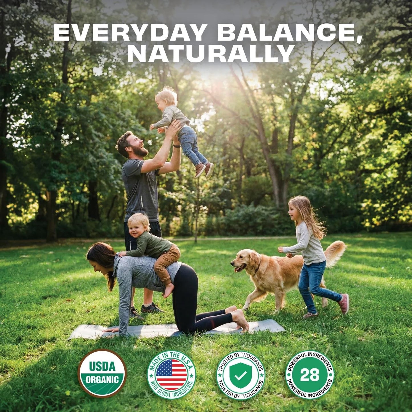 Pomona Wellness Super Greens Supplement, 60 Tablets