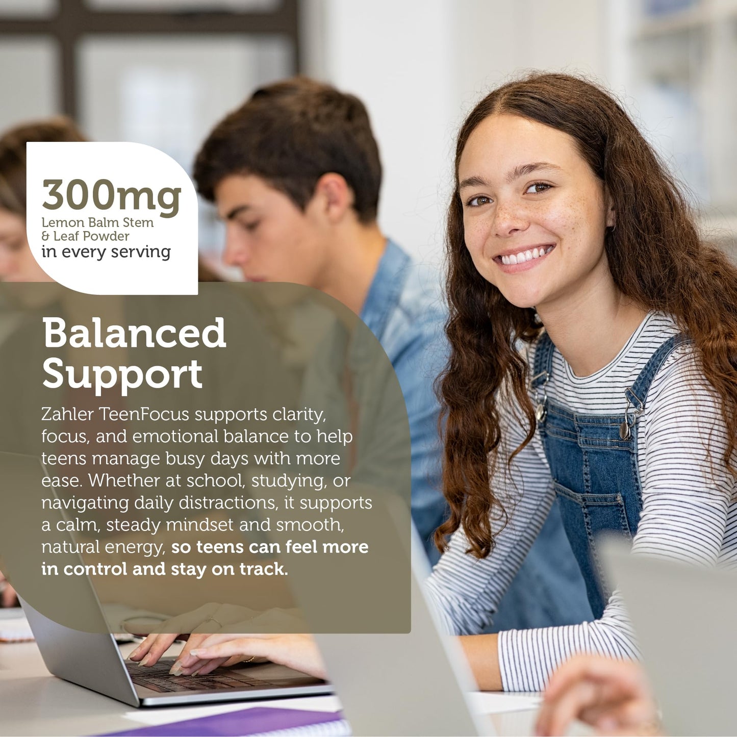 Zahler TeenFocus 90 Capsules