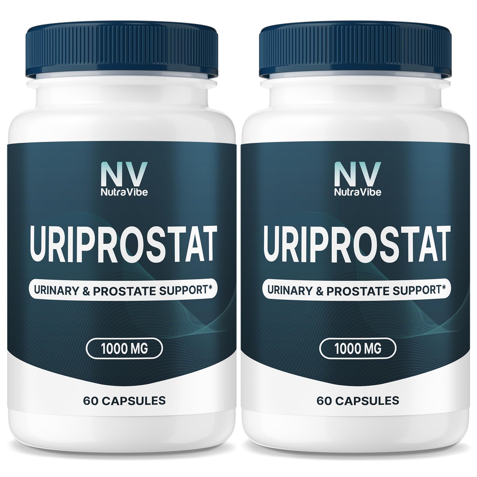 NutraVibe Uriprostat Daily Prostate Support Formula Capsule, 120 Capsules