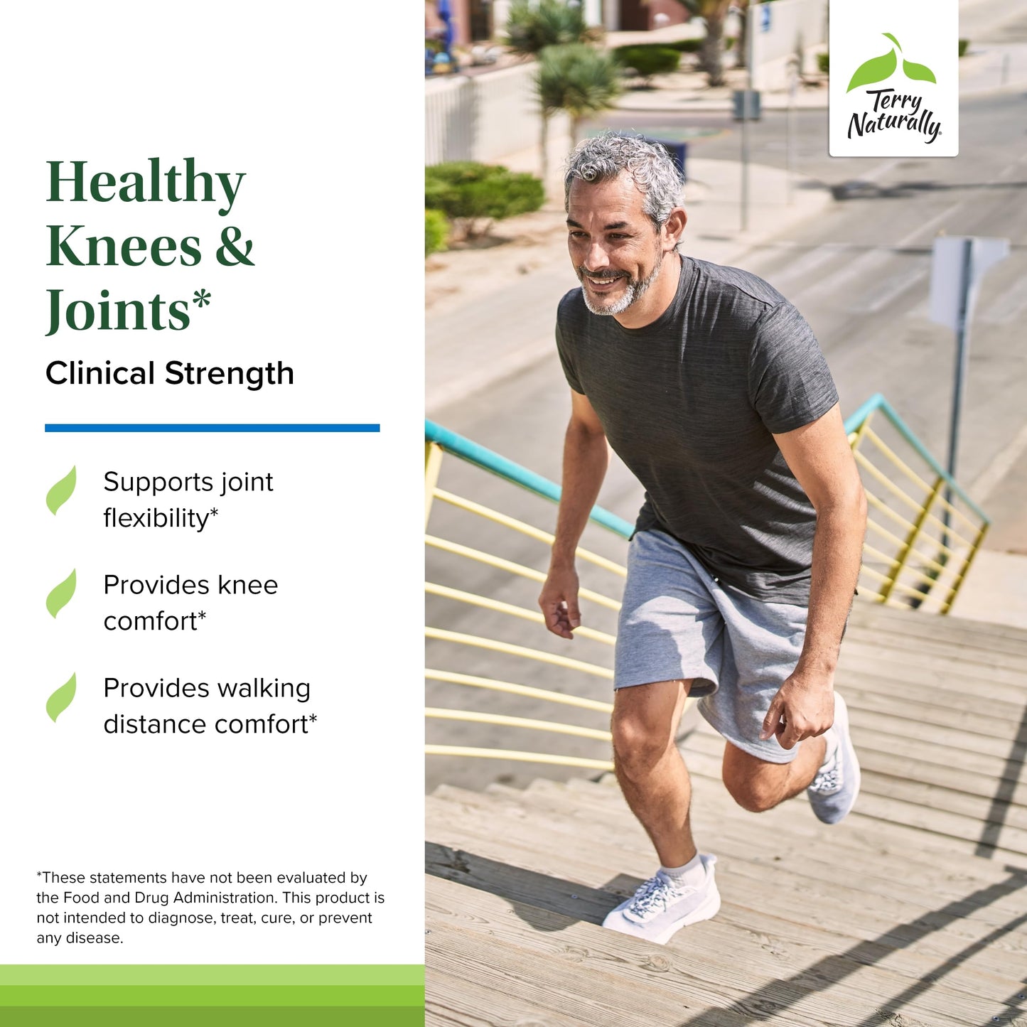 Terry Naturally Healthy Knees and Joints - Flexibility & Comfort Capsules, 60