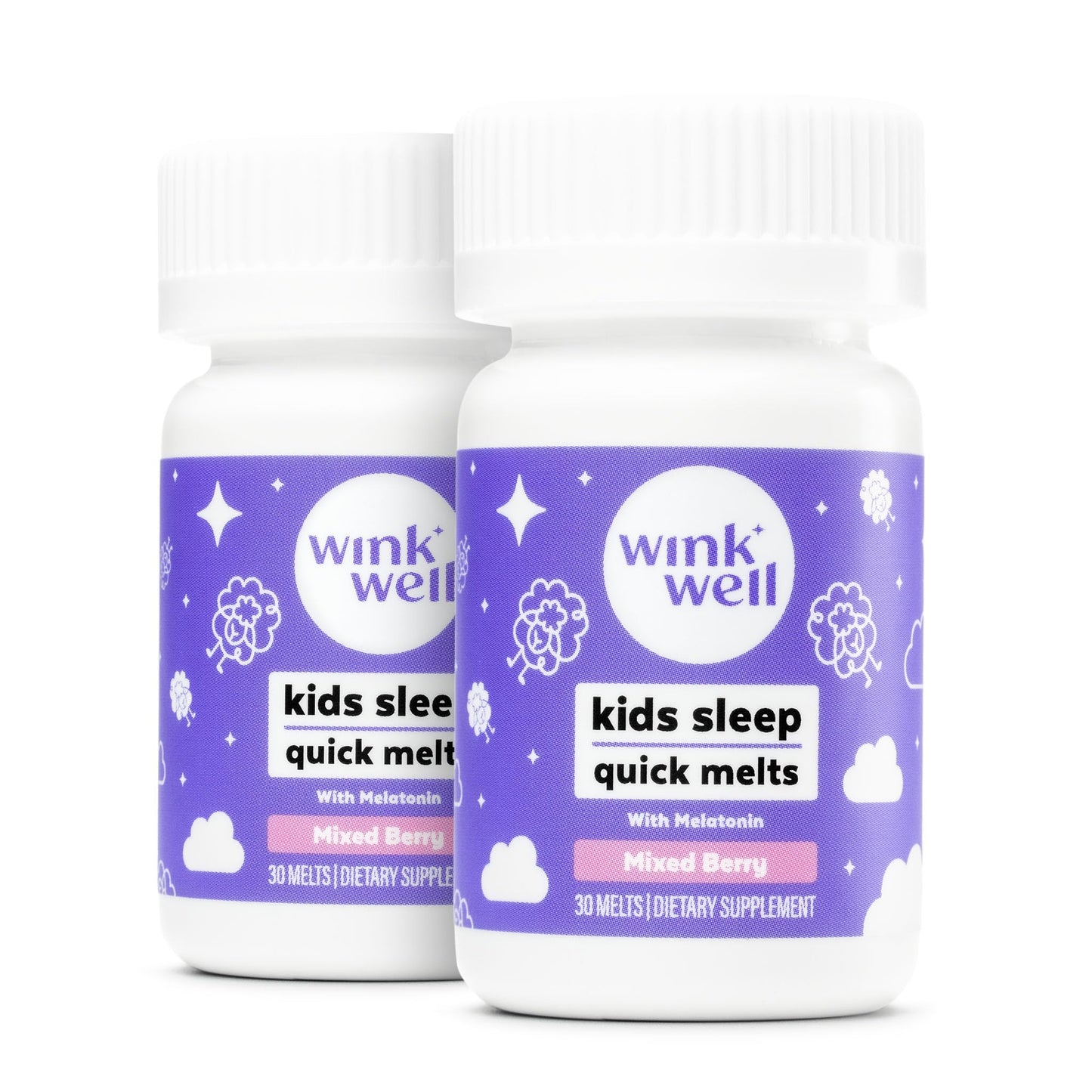 Wink Naturals Wink Well Kids Chewable Melts 60 Melts