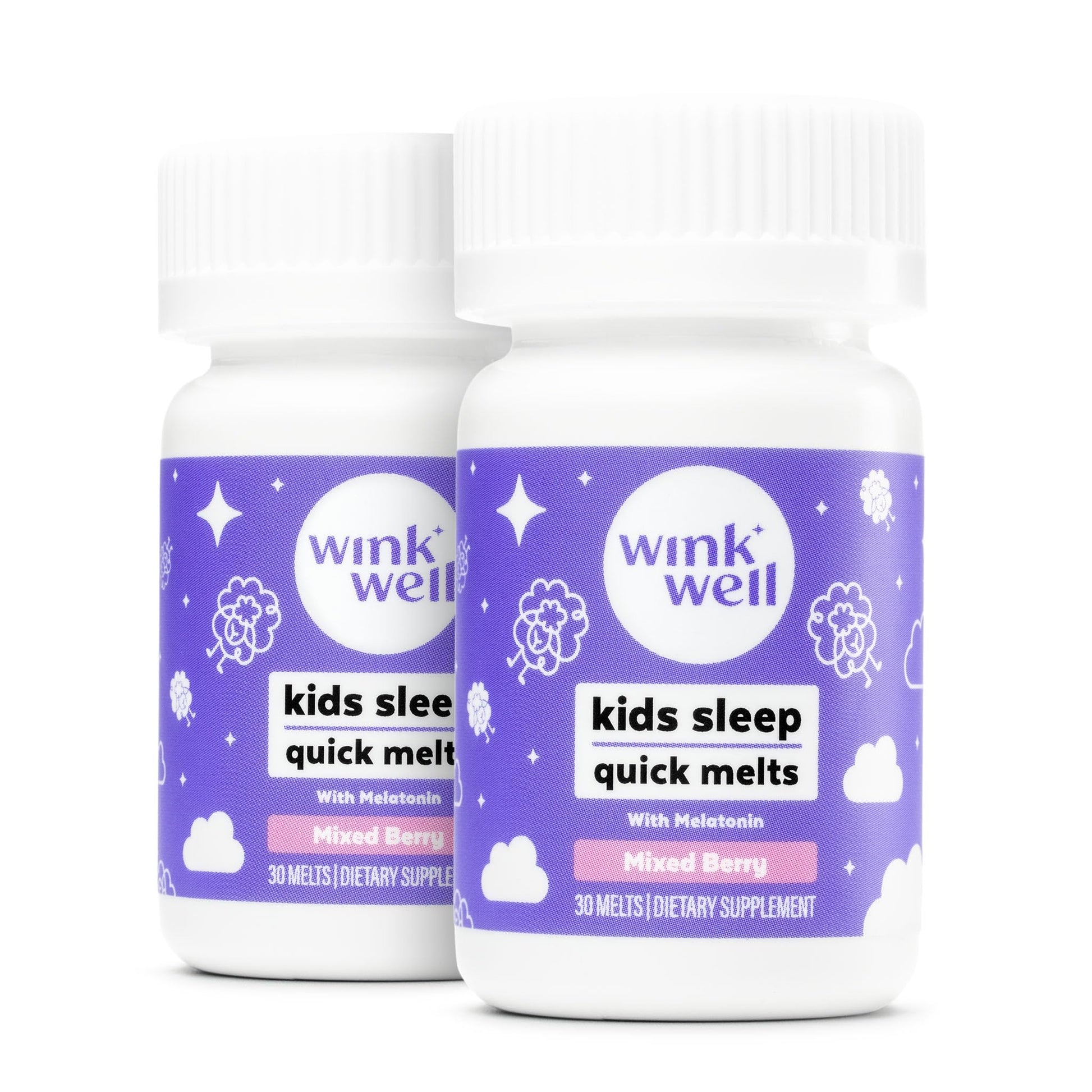 Wink Naturals Wink Well Kids Chewable Melts 60 Melts