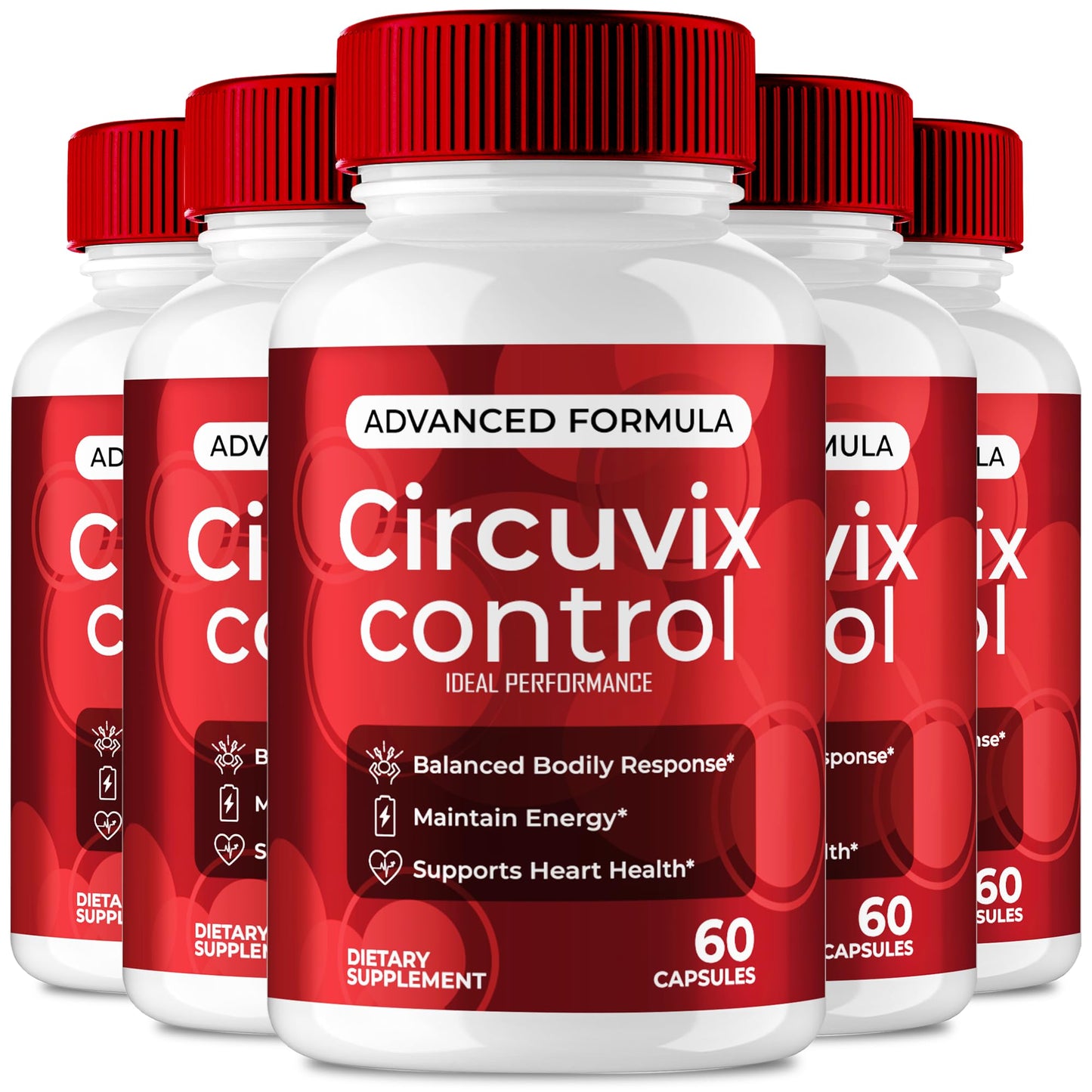 IDEAL PERFORMANCE Circuvix Control Advanced Blood Formula Capsules 300