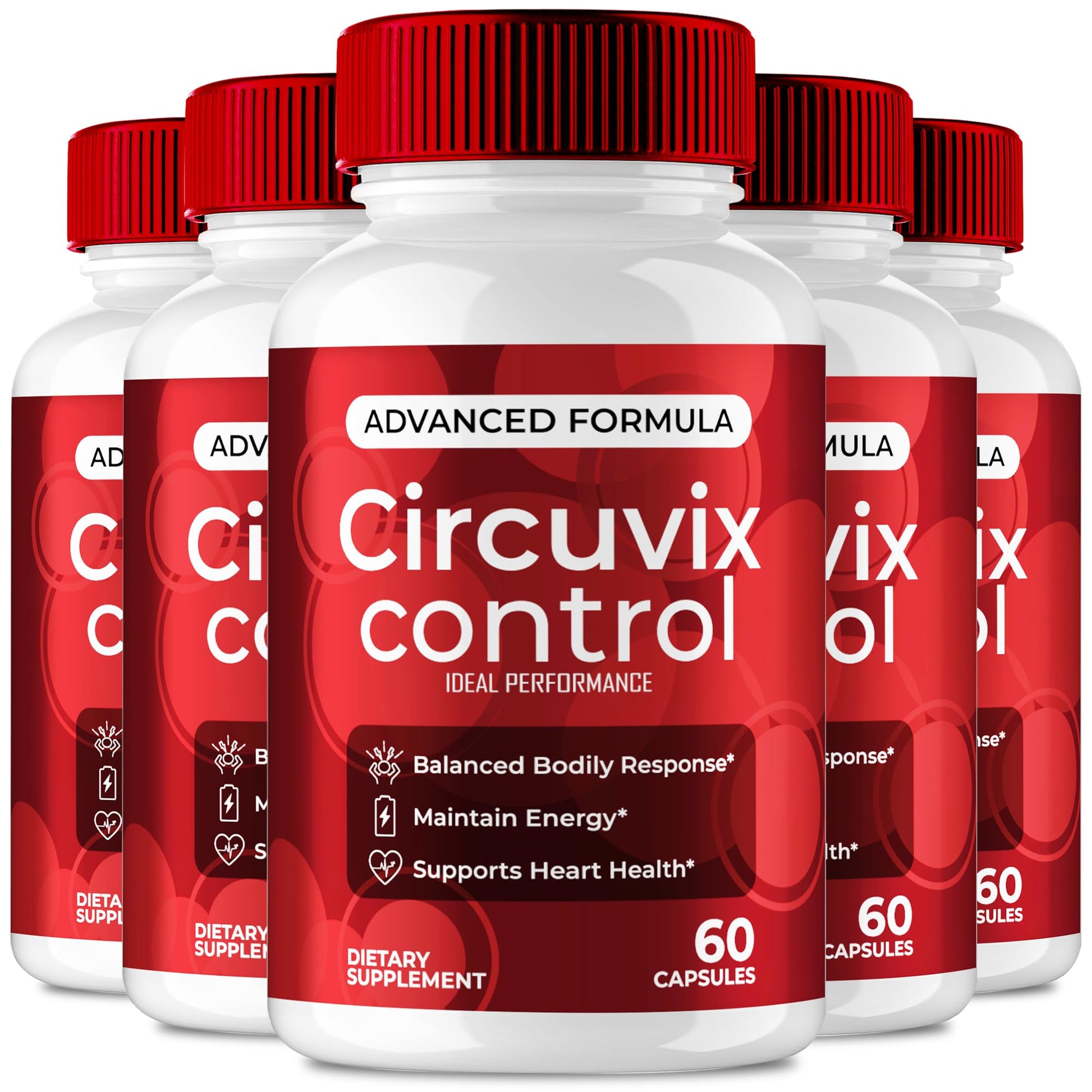 IDEAL PERFORMANCE Circuvix Control Advanced Blood Formula Capsules 300