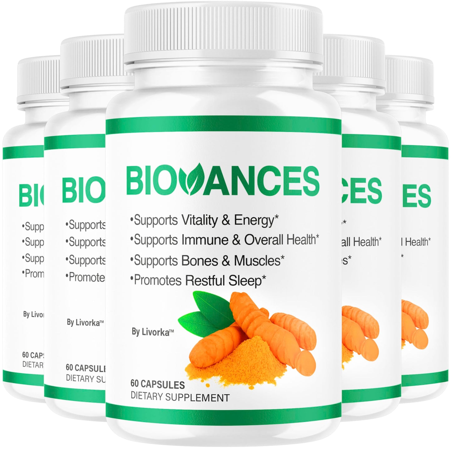 LIVORKA Biovances Capsules 300 Capsules
