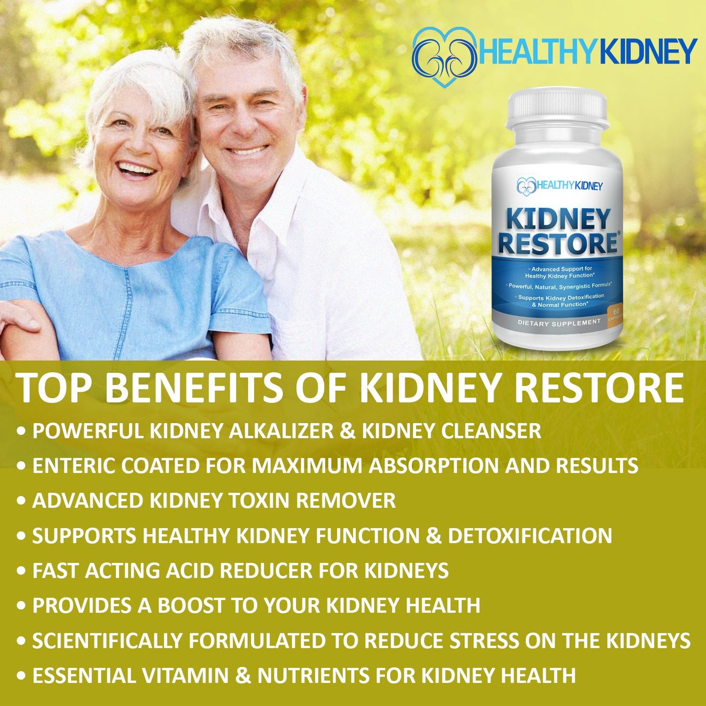 Kidney Restore Kidney-D 2-Pack Capsules