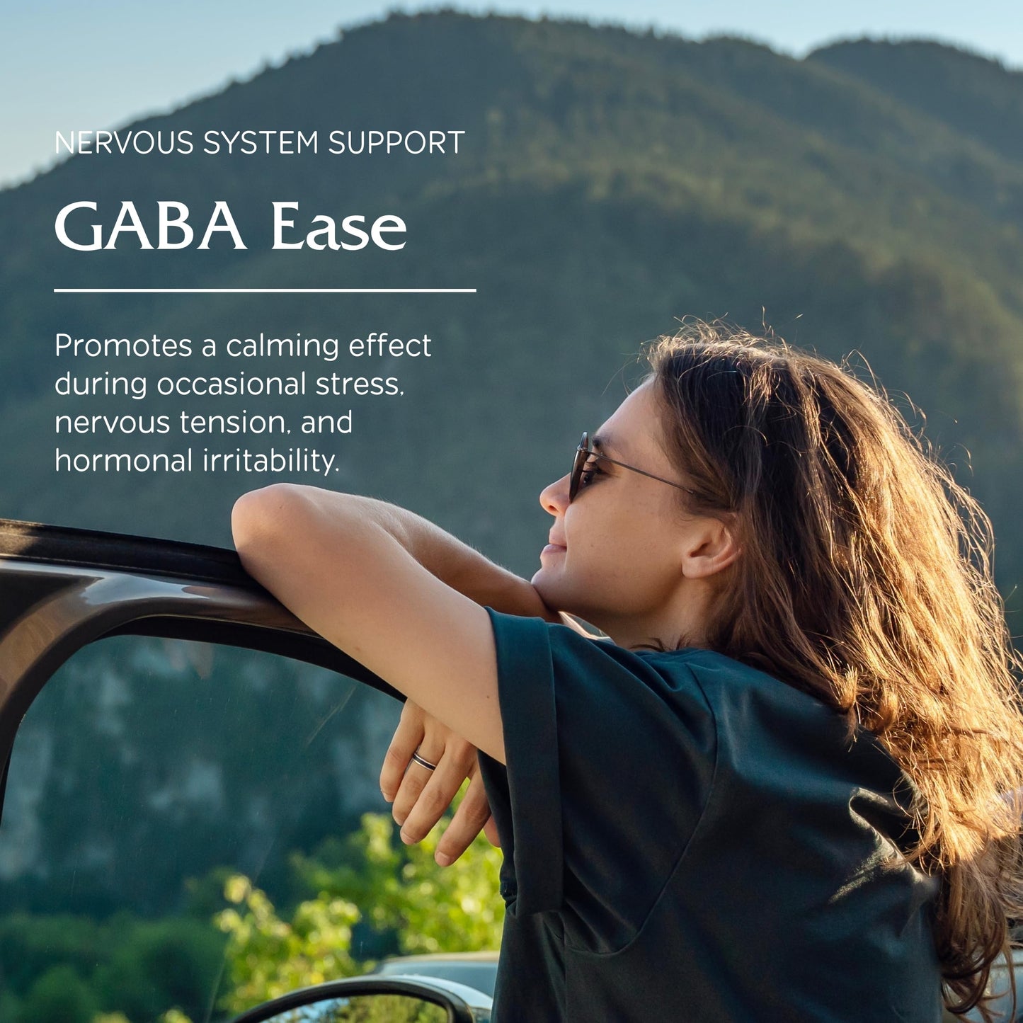 Vitanica GABA Ease Calming Support Vegan 15 Capsules