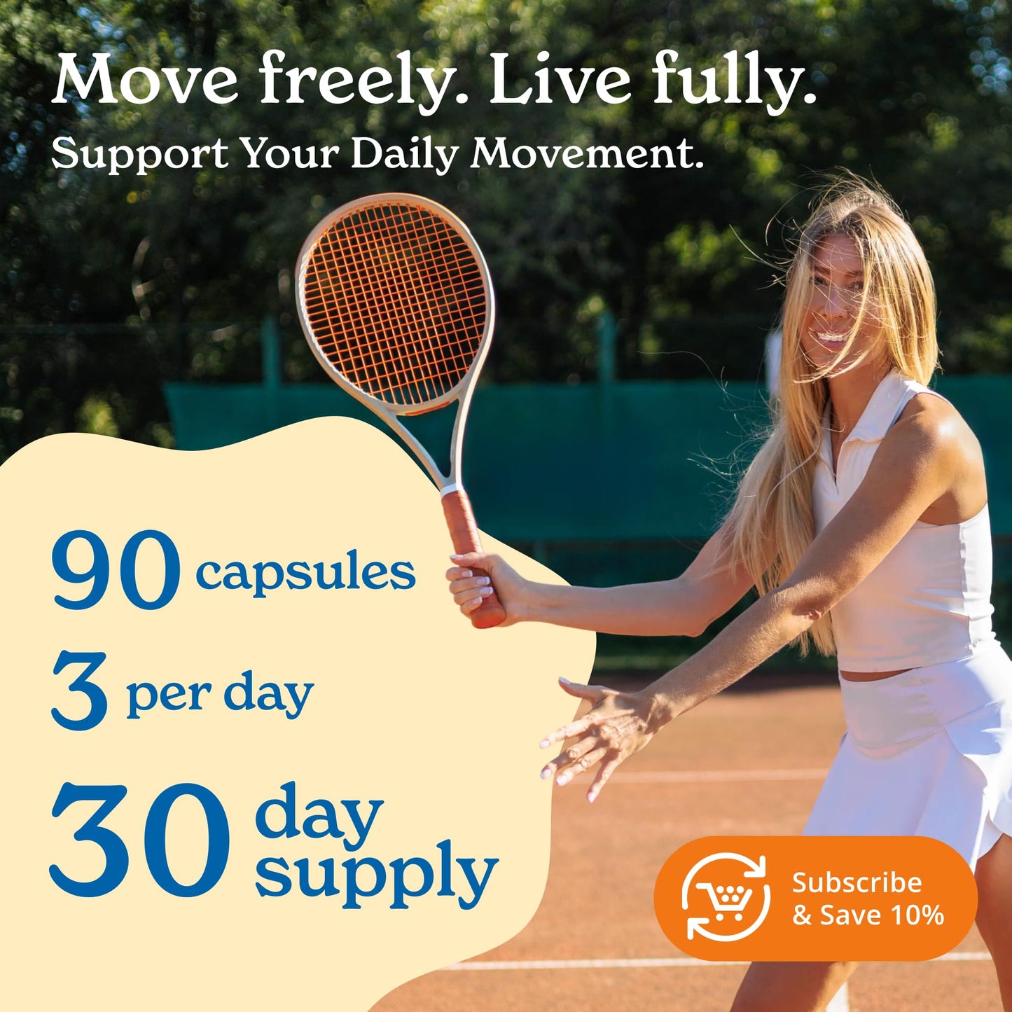 Calgee Organic Turmeric Curcumin Supplement Capsule 90 Count