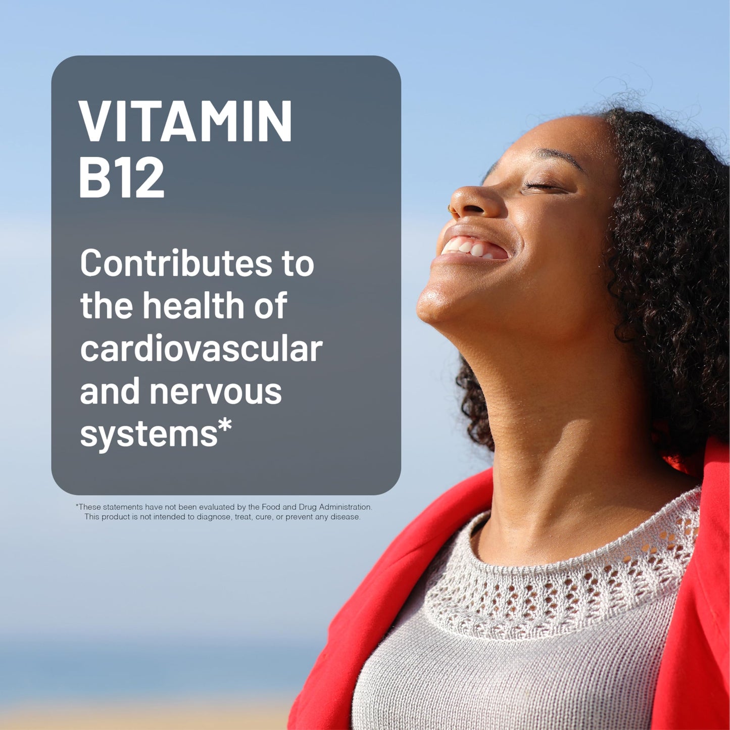 NatureWise Vitamin B12 3000 mcg Sublingual Tablets - 50 Tablets