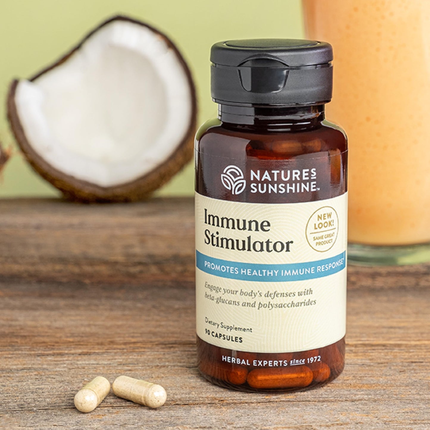 Nature's Sunshine Immune Stimulator Capsules 90