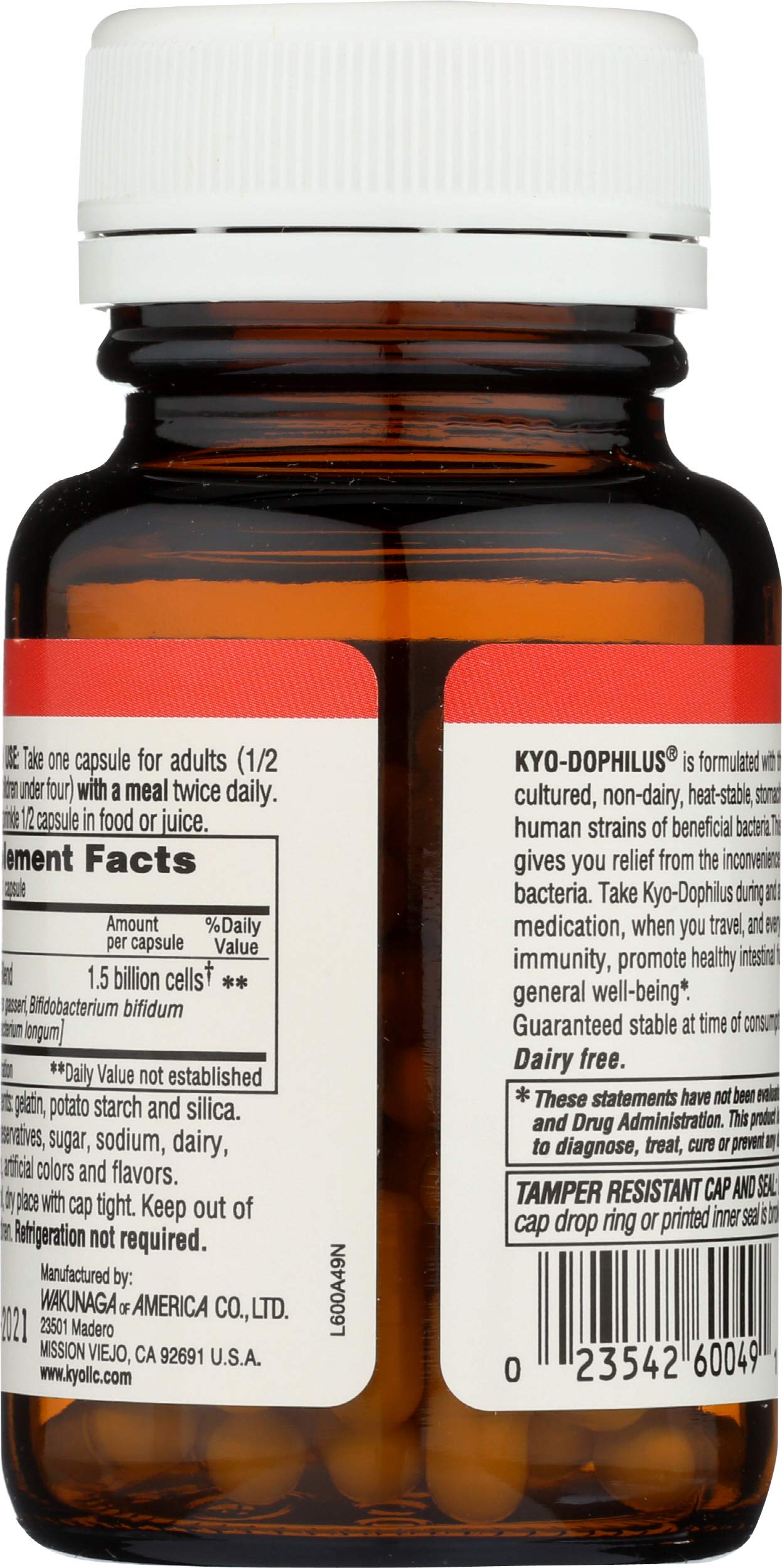 Kyolic Kyo Dophilus Capsule 90 Capsules