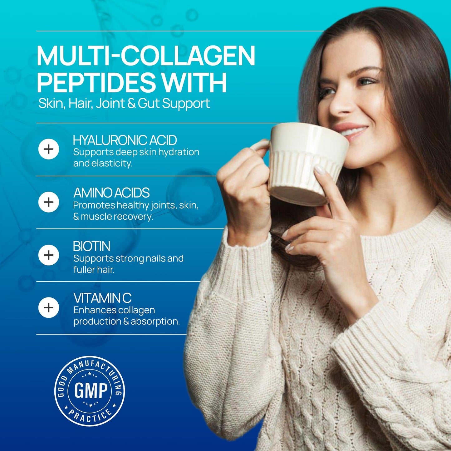 Product Maxx Multi Collagen Peptides Powder 1.1 lb