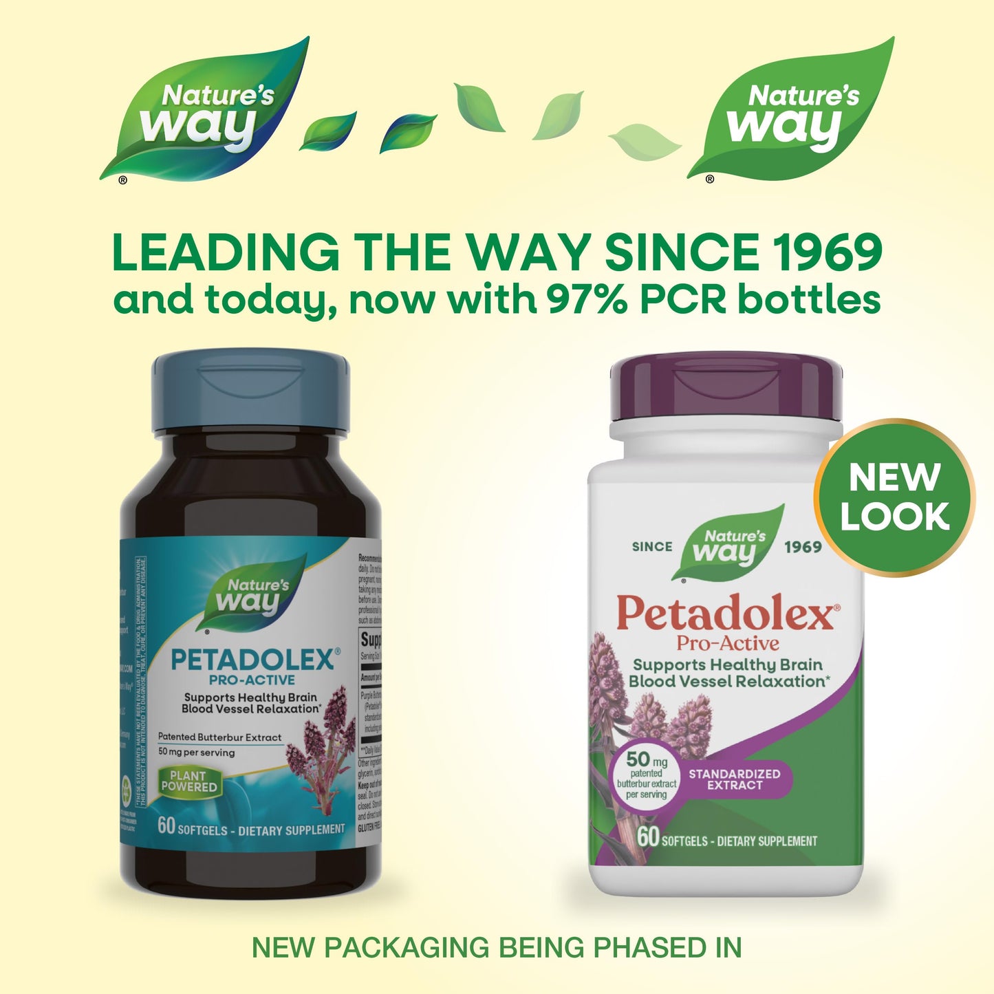 Nature's Way Petadolex Pro-Active Softgels, 60 Count
