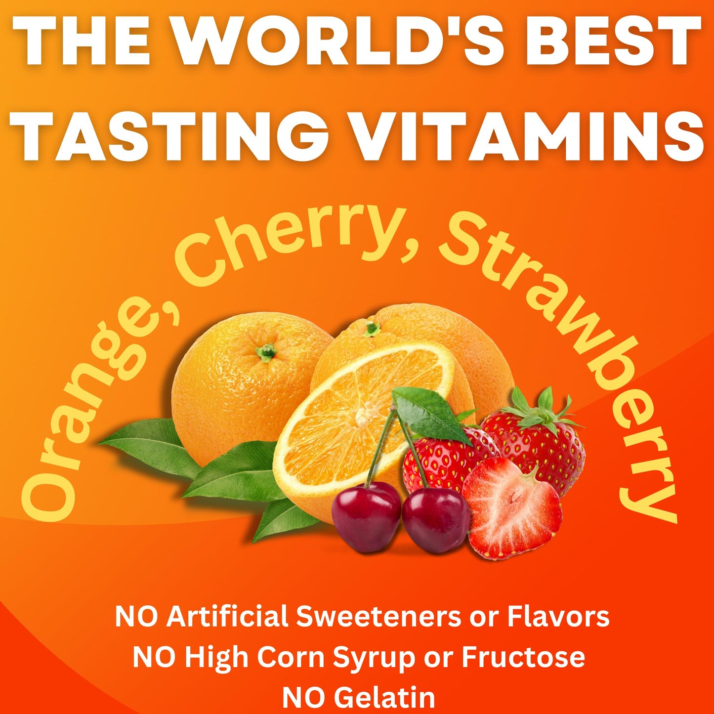 Iman Vitamins Halal Kids Multivitamin Gummies 90 Count