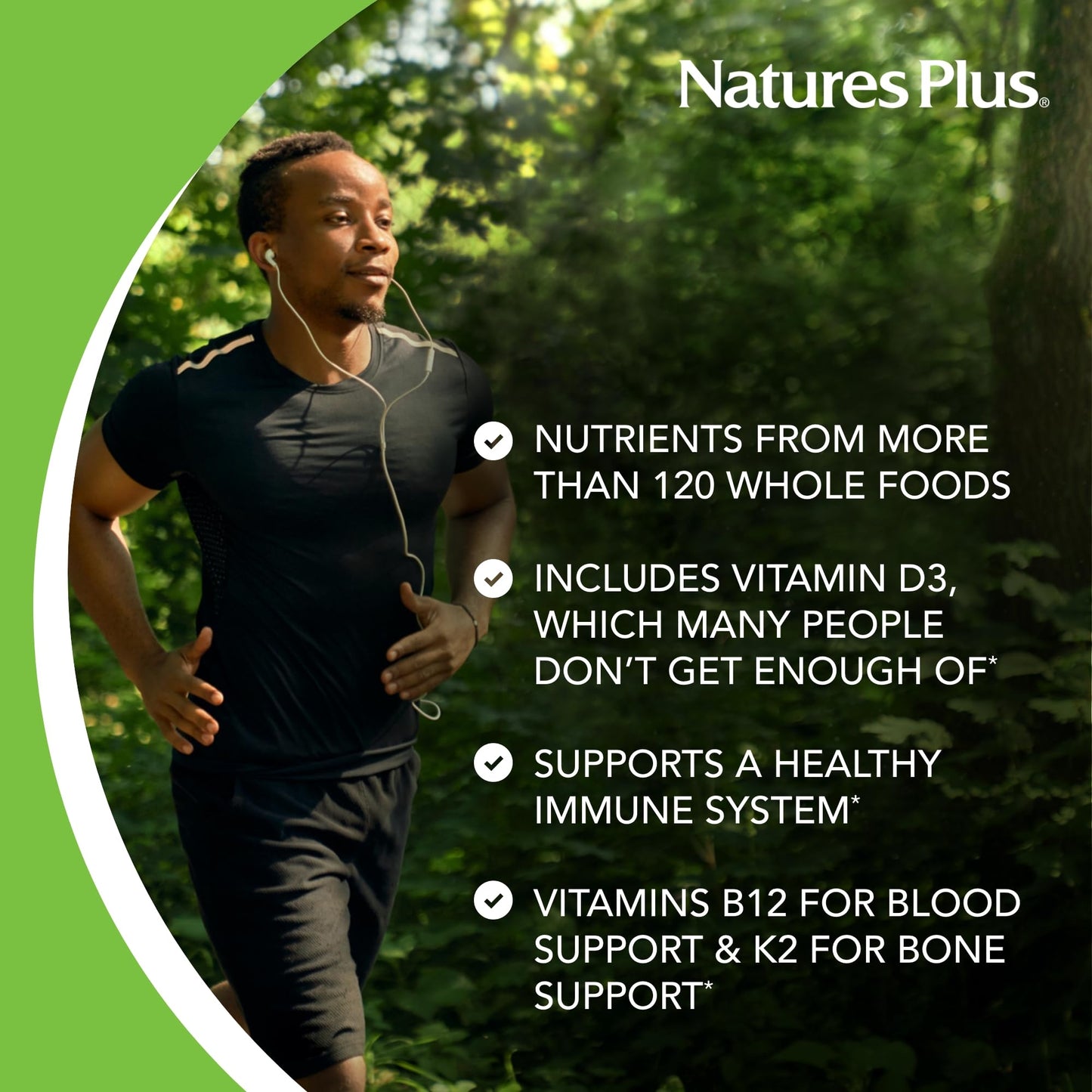 NaturesPlus Source of Life GOLD Energy Shake Powder, 15.47 Ounce