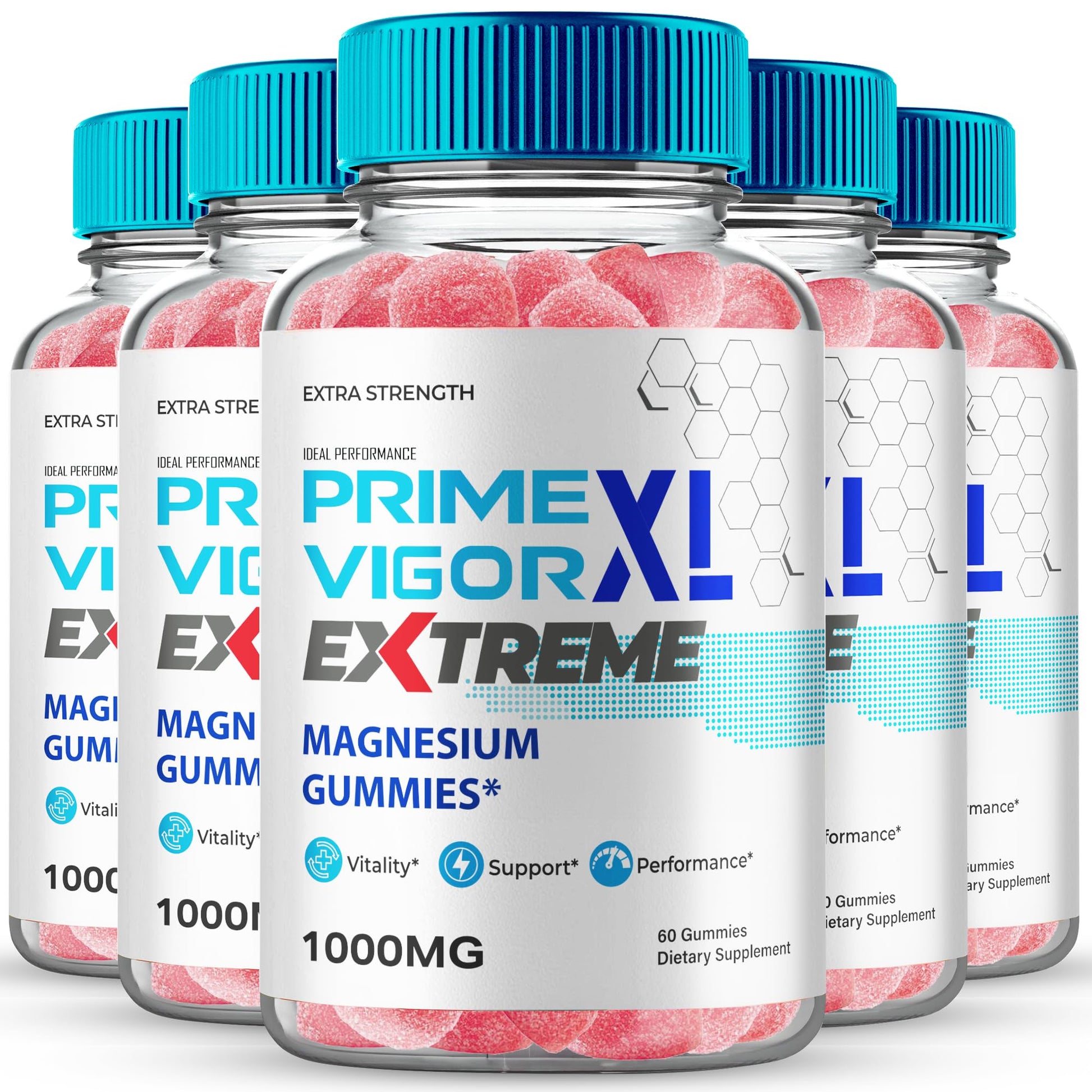 IDEAL PERFORMANCE Prime Vigor XL Extreme Gummies, 300 Count