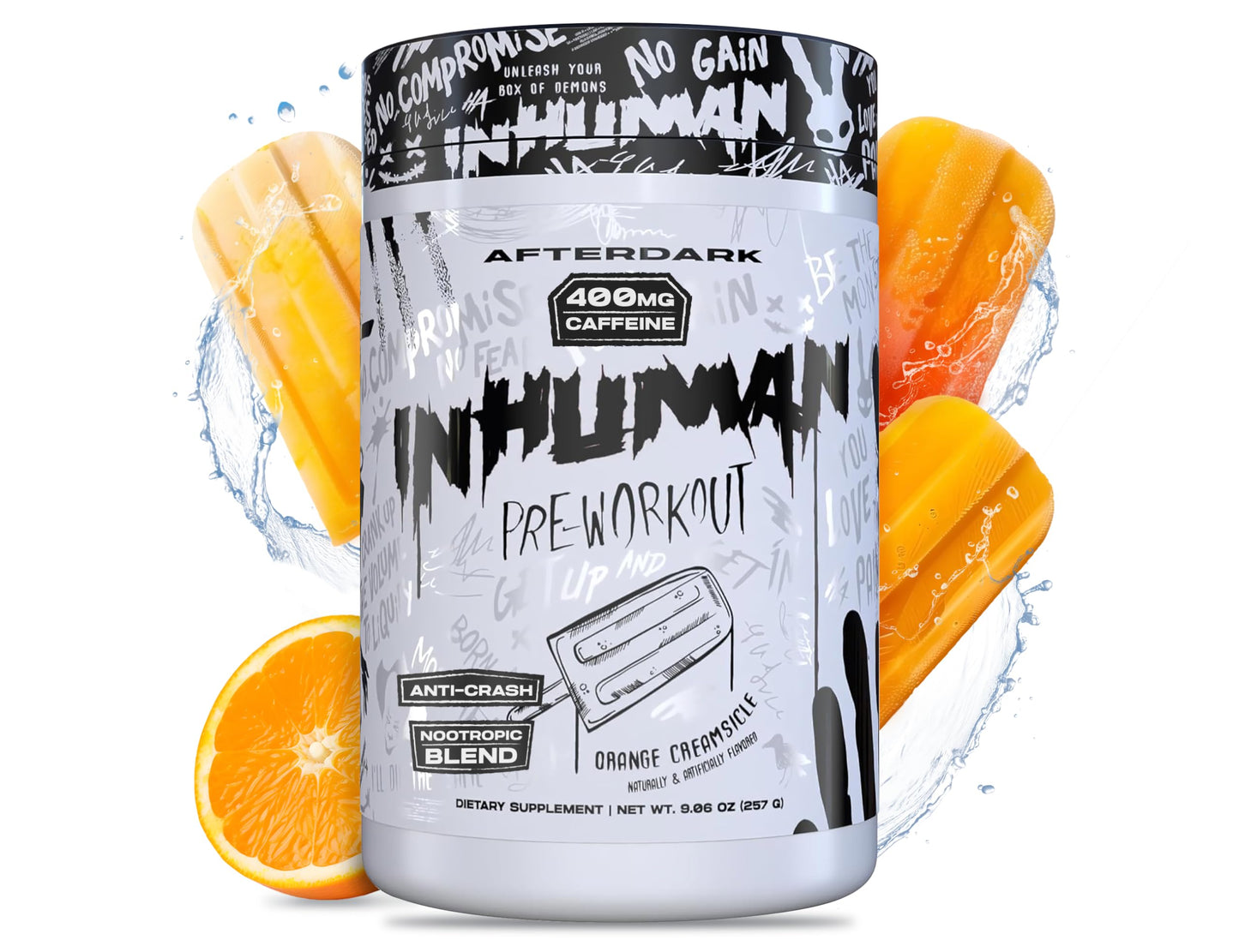 AFTERDARK INHUMAN Pre-Workout Powder 9.07 Ounce