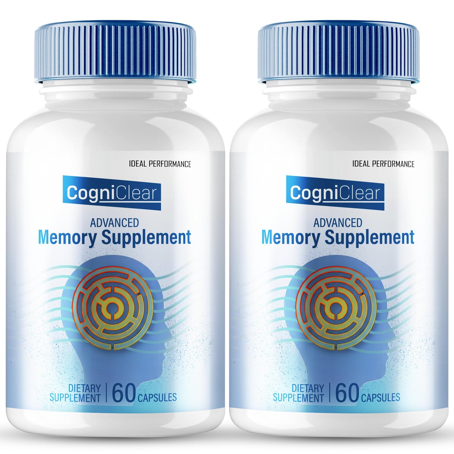 IDEAL PERFORMANCE Cogni Clear Capsules 120 Count