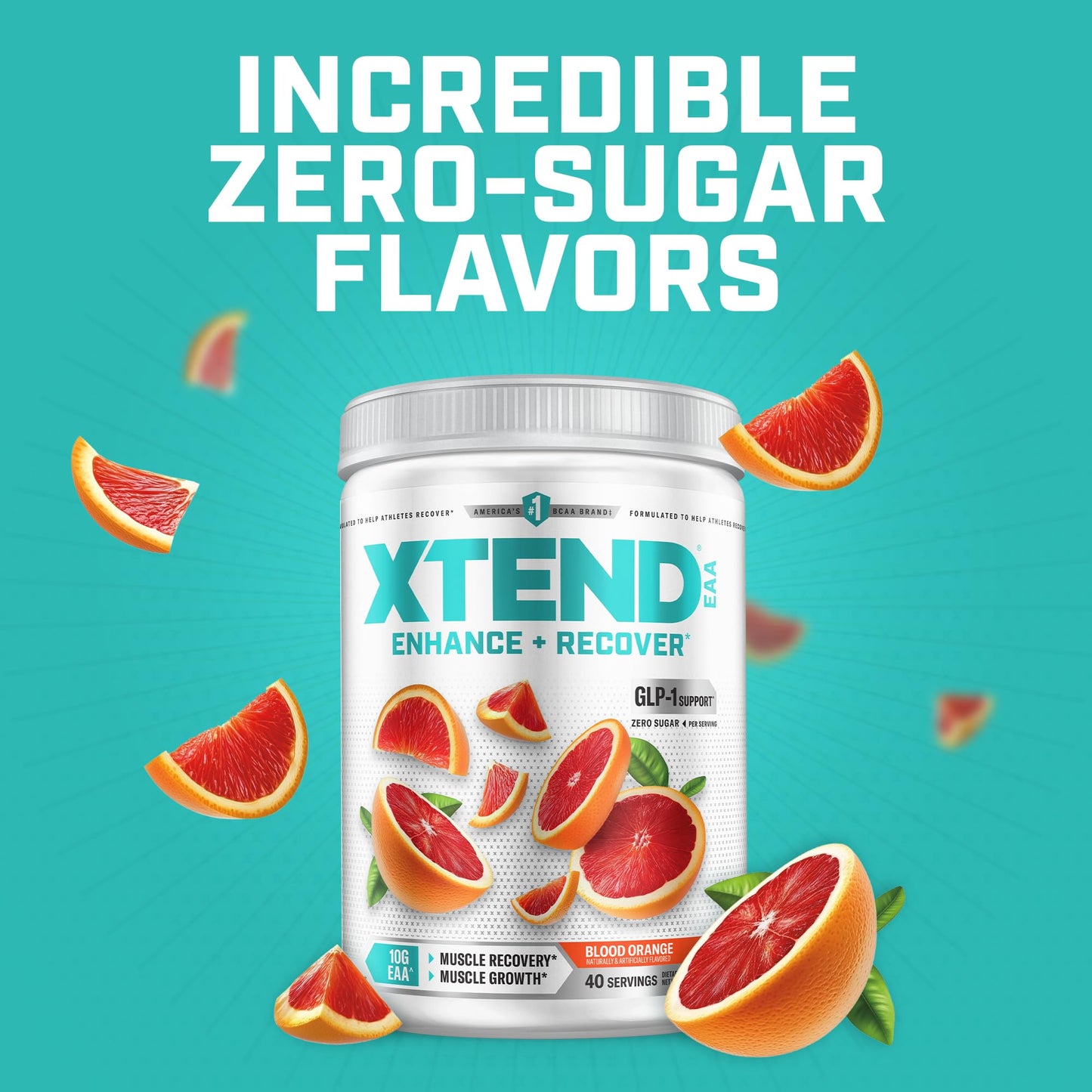 Xtend EAA + BCAA Powder, 12 Ounce