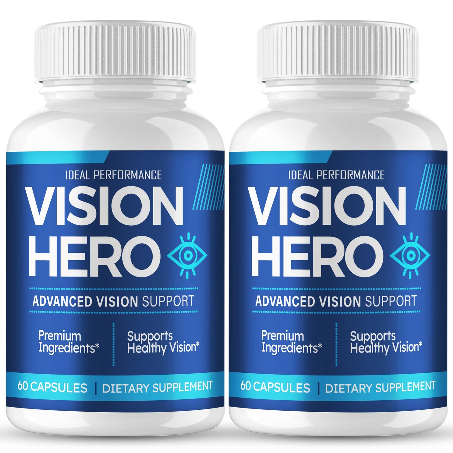 IDEAL PERFORMANCE Vision Hero Capsules 120 Count