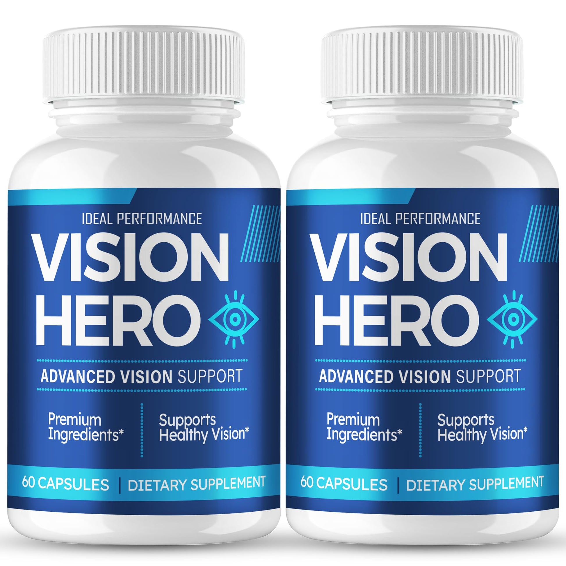 IDEAL PERFORMANCE Vision Hero Capsules 120 Count