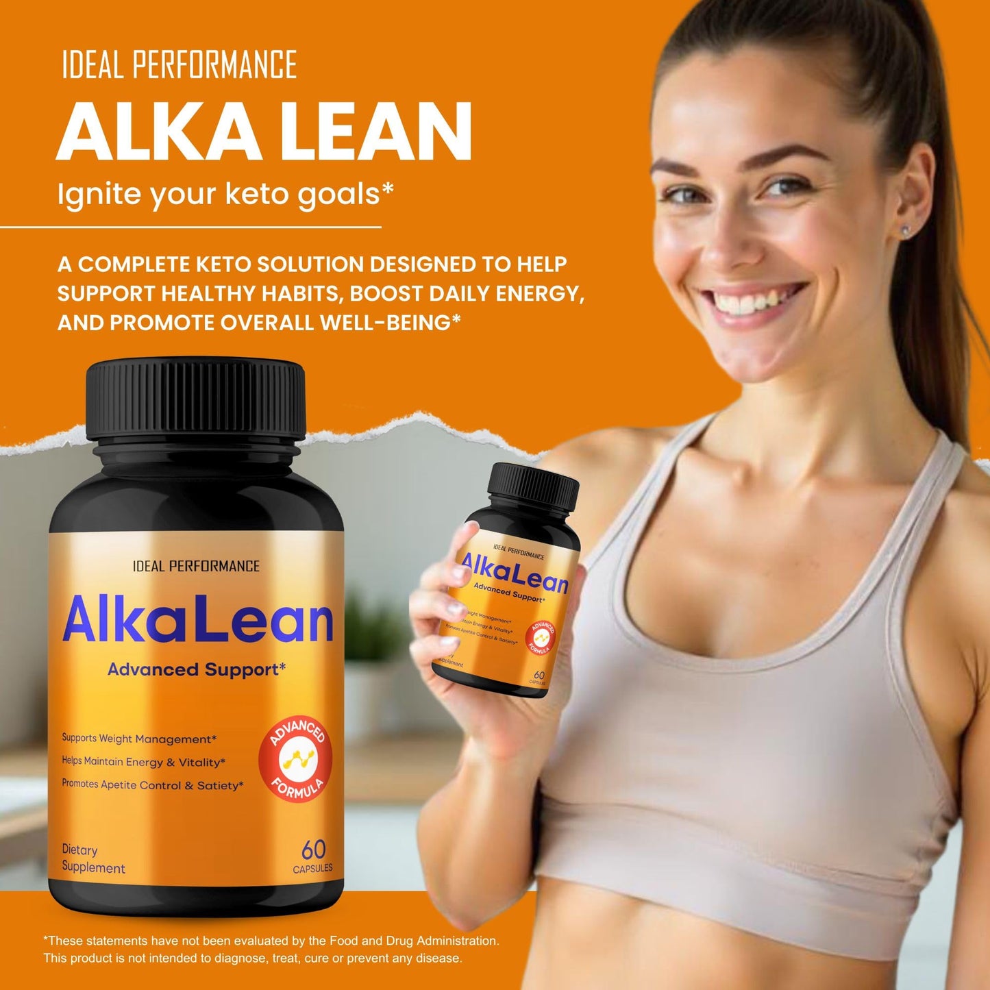 IDEAL PERFORMANCE Alkalean 300 Capsules