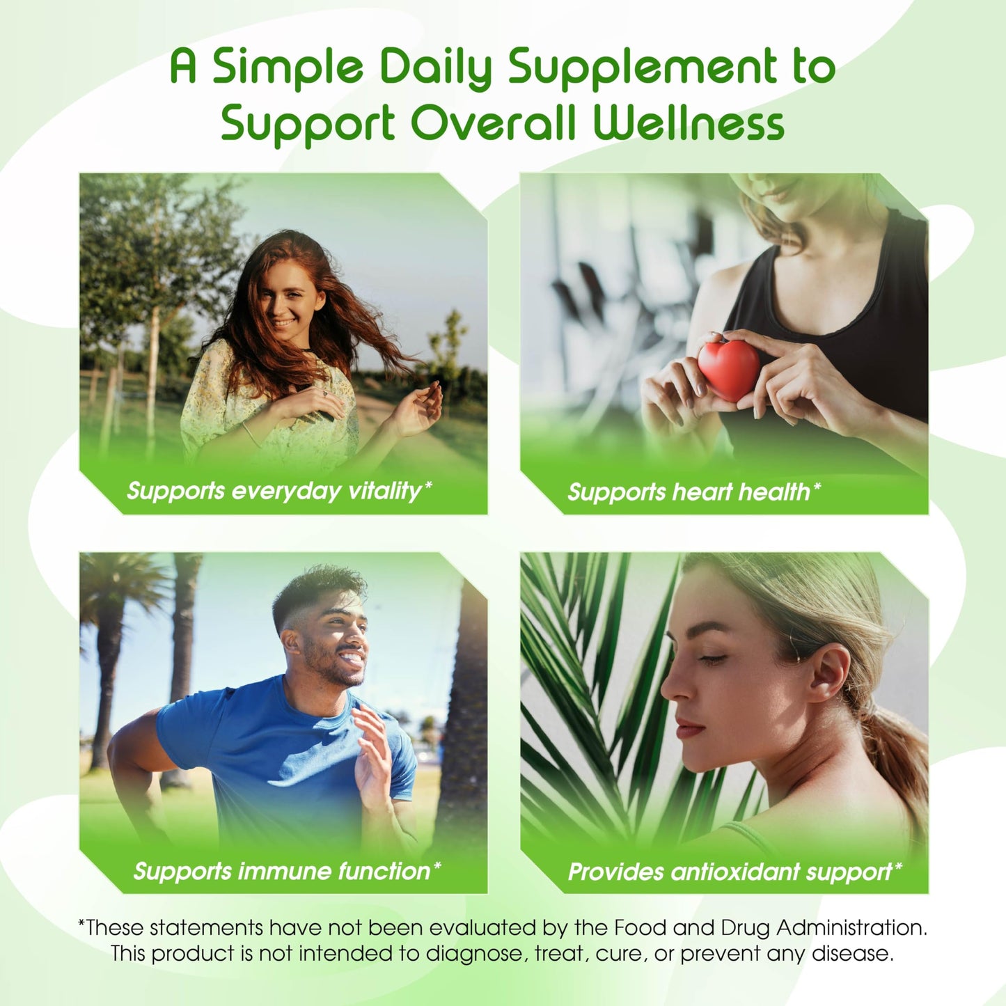 VITAL HERBAL Organic Olive Fruit & Leaf with Hawthorn Berry Capsules, 150 Capsules