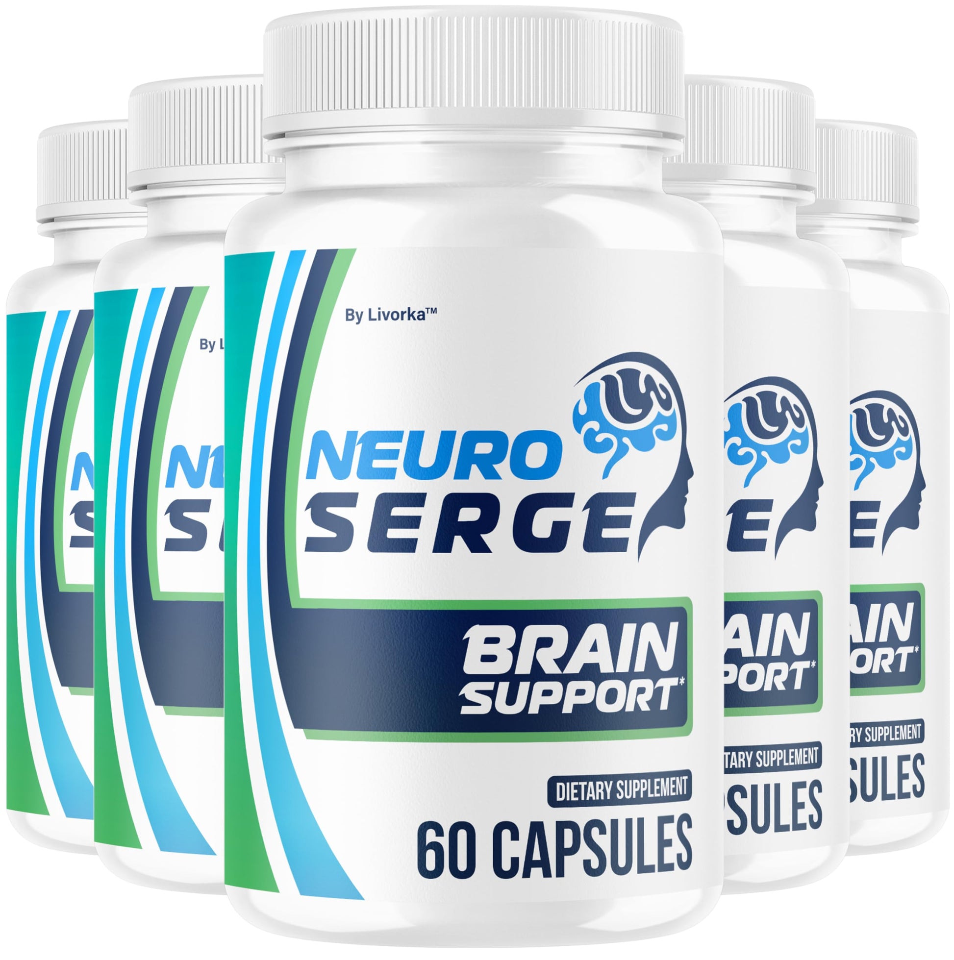 LIVORKA NeuroSerge Capsules 300 Capsules