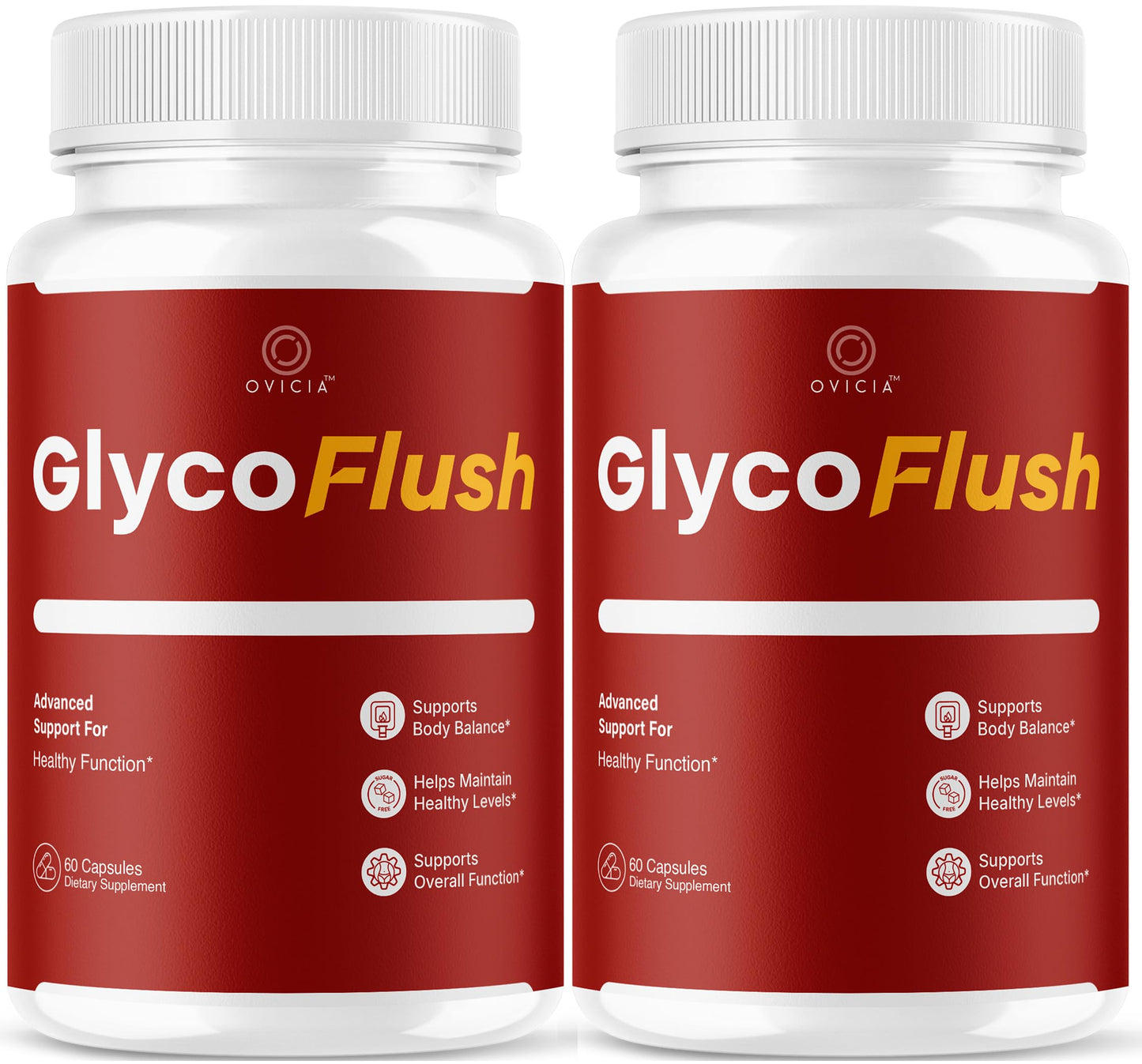 OVICIA GlycoFlush Capsules 120 Capsules