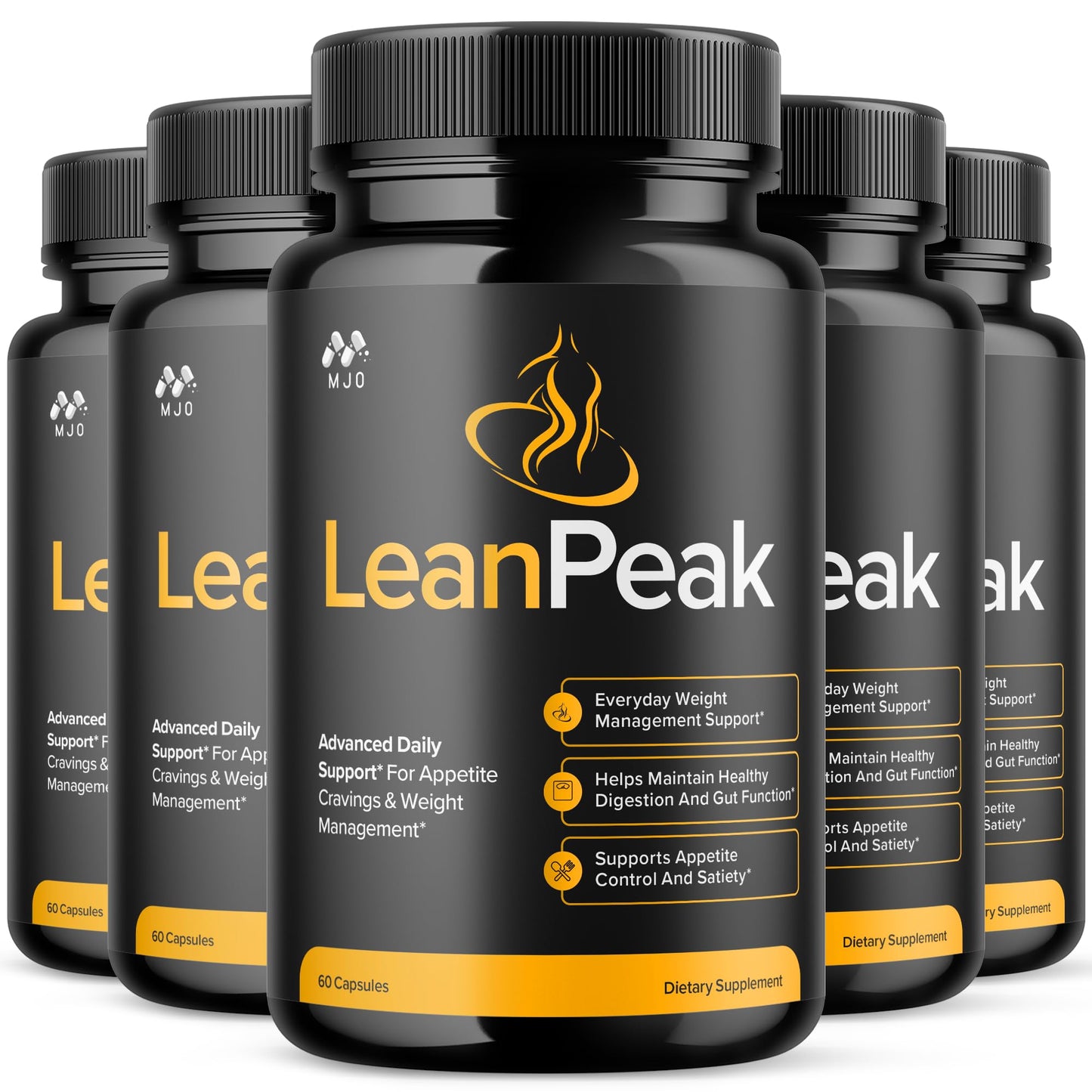 MJO Lean Peak 300 Capsules