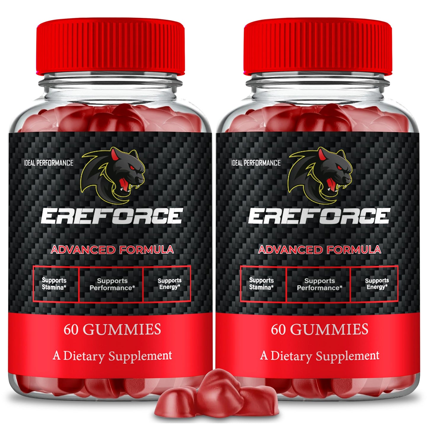 IDEAL PERFORMANCE Ereforce Gummies 120 Count