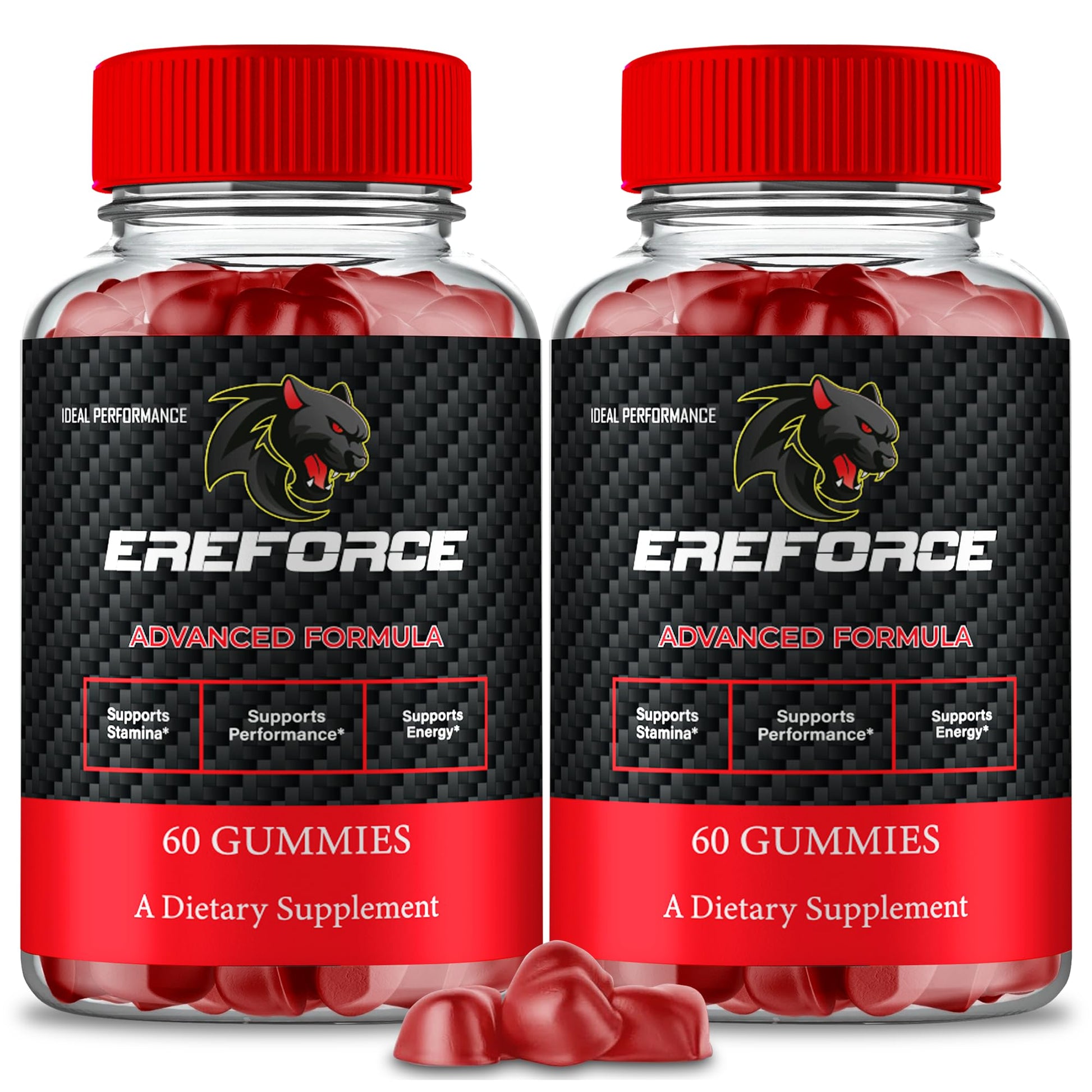IDEAL PERFORMANCE Ereforce Gummies 120 Count