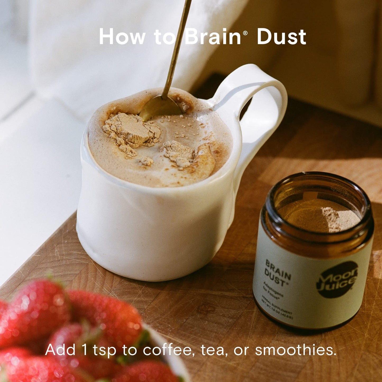 Moon Juice Brain Dust Powder 1.5 oz