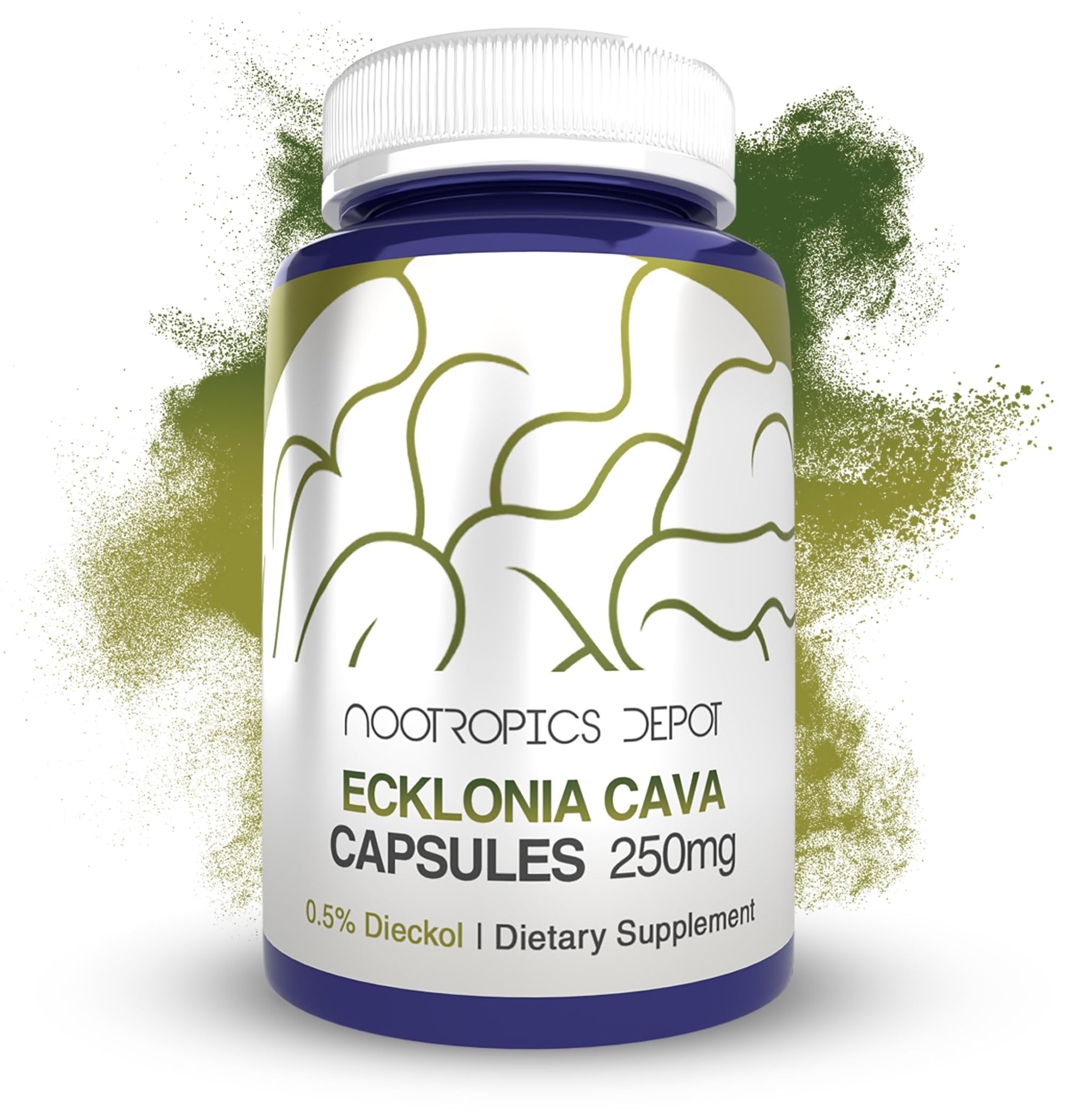 Nootropics Depot Ecklonia cava Capsules 60 Count