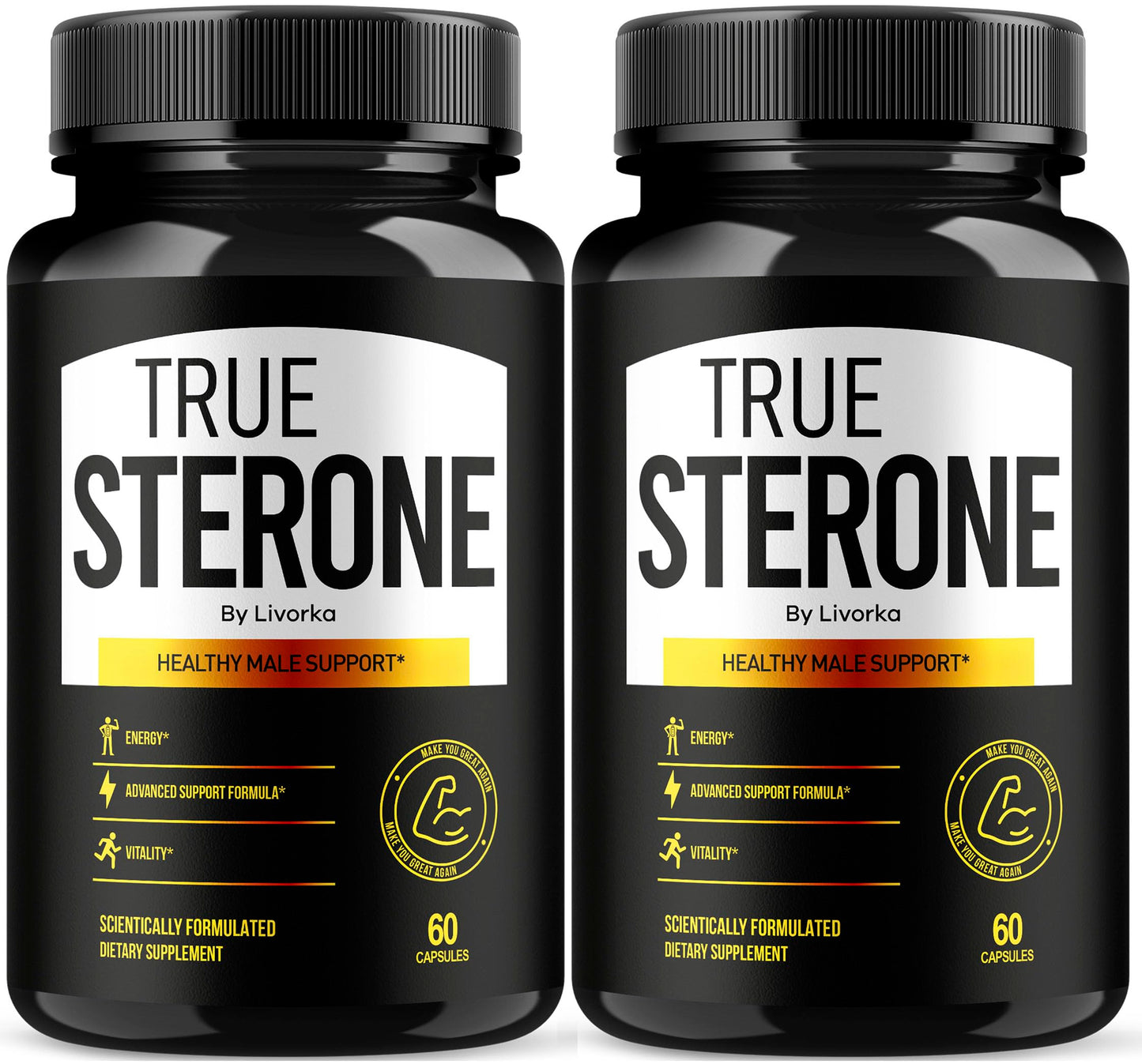 LIVORKA True Sterone Capsules 120 Capsules