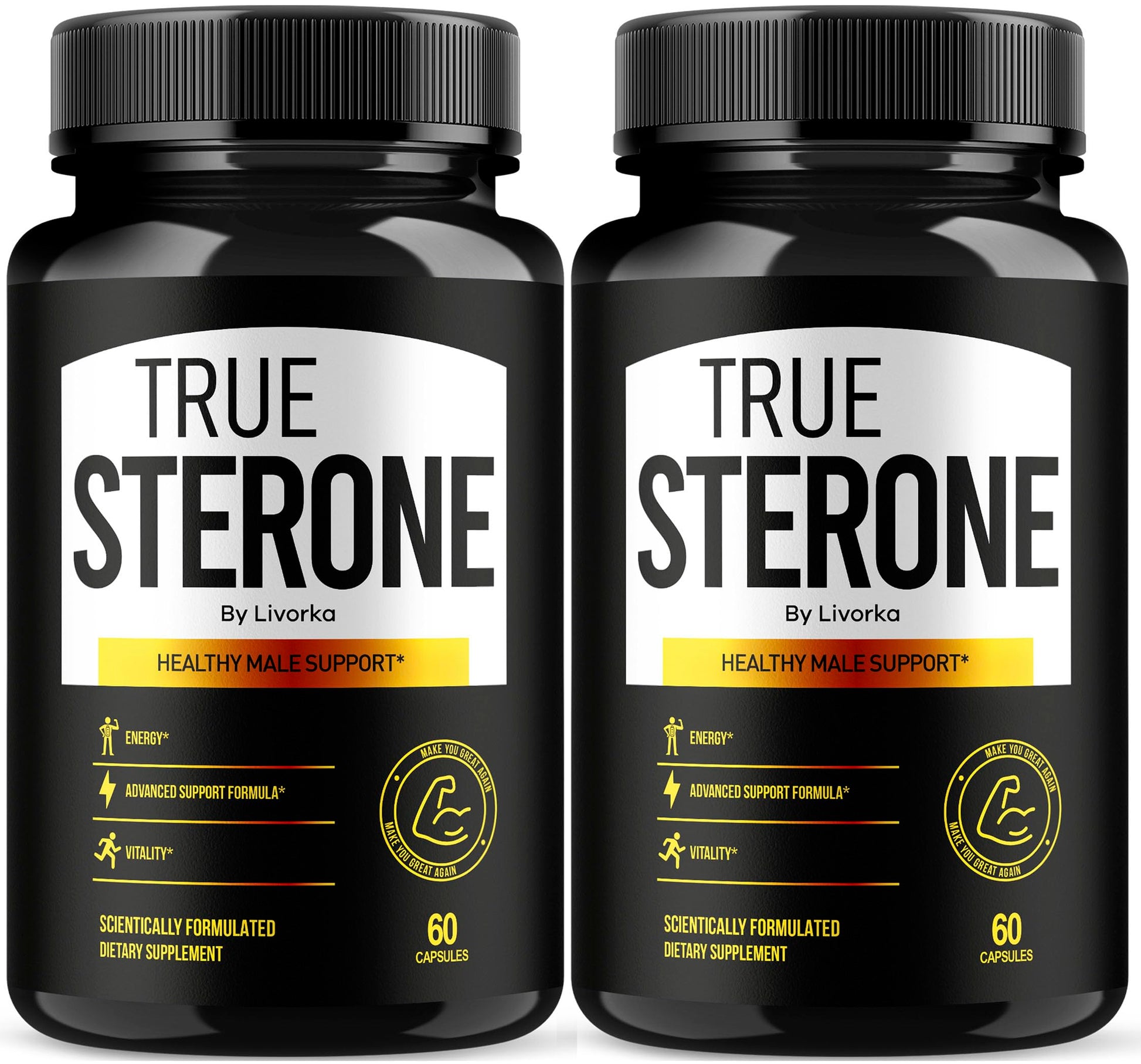 LIVORKA True Sterone Capsules 120 Capsules