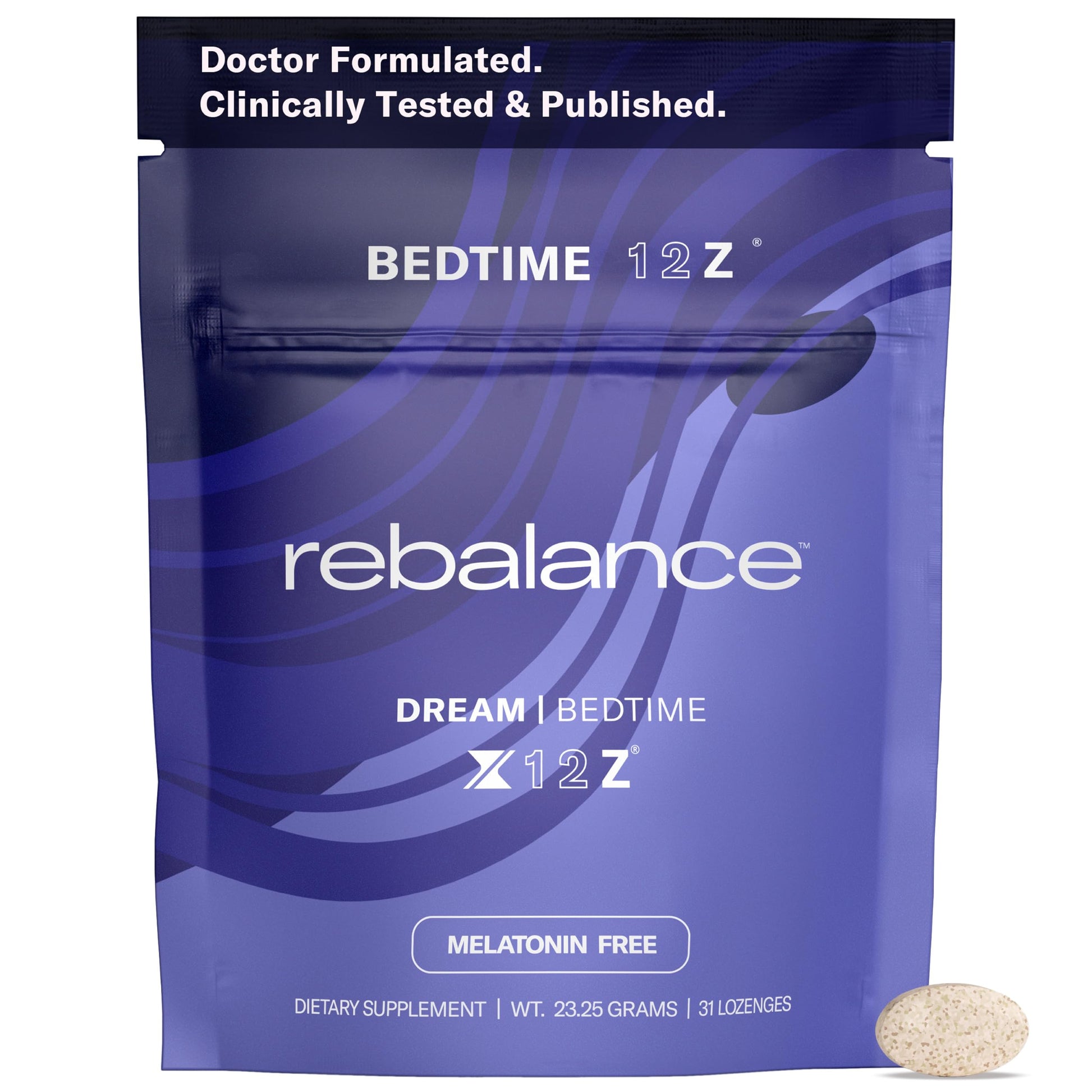 Rebalance Dream Sleep Mints Tablet 31 Count