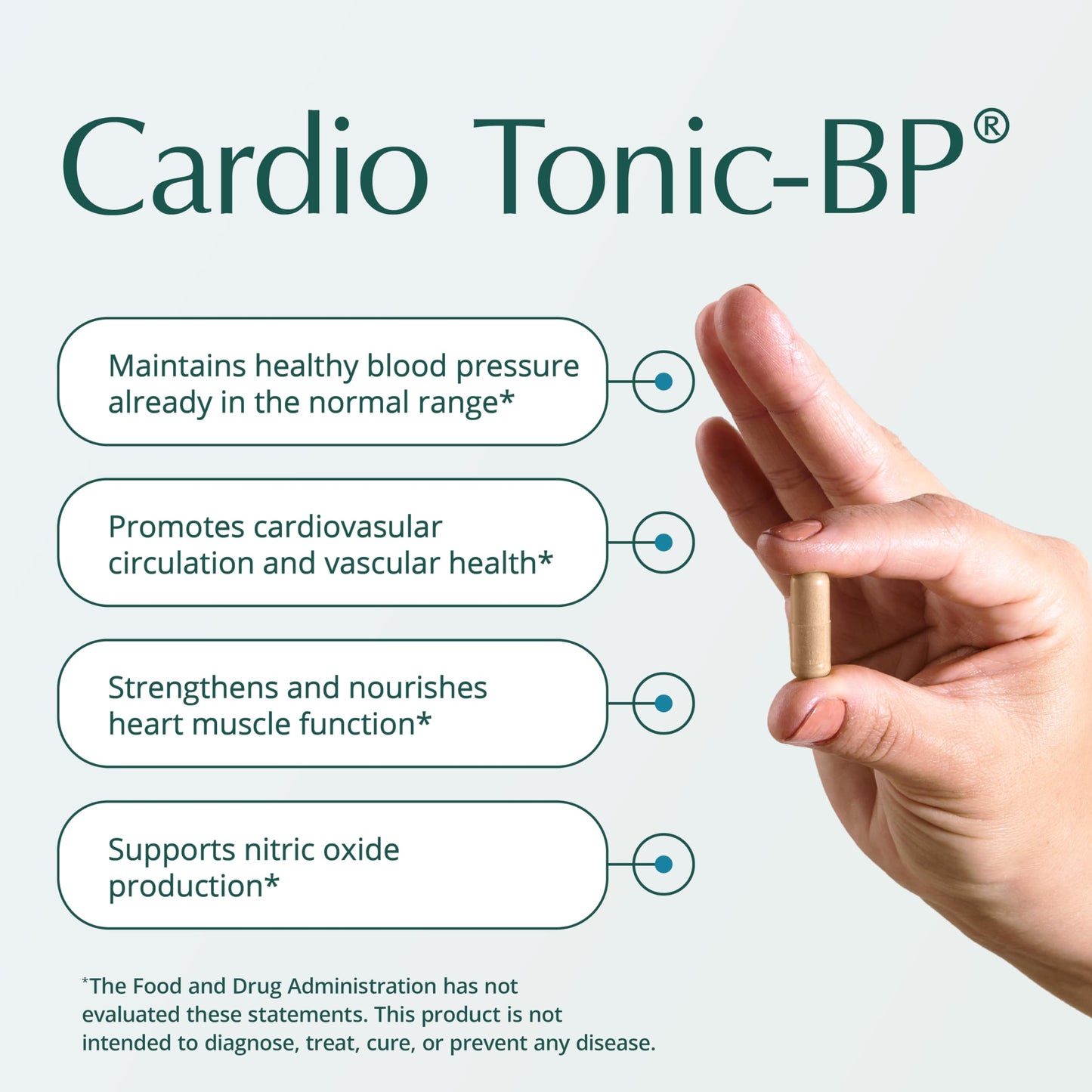 Natura Health Products Cardio Tonic-BP Supplement Capsule, 90 Capsules