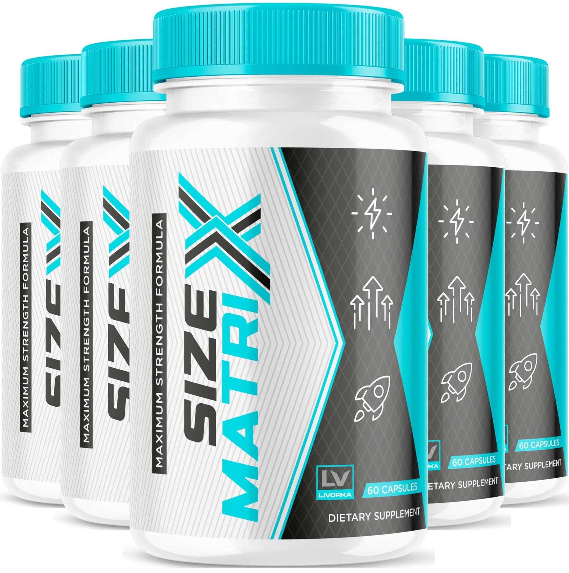 LIVORKA Size Matrix Capsules 300 Capsules